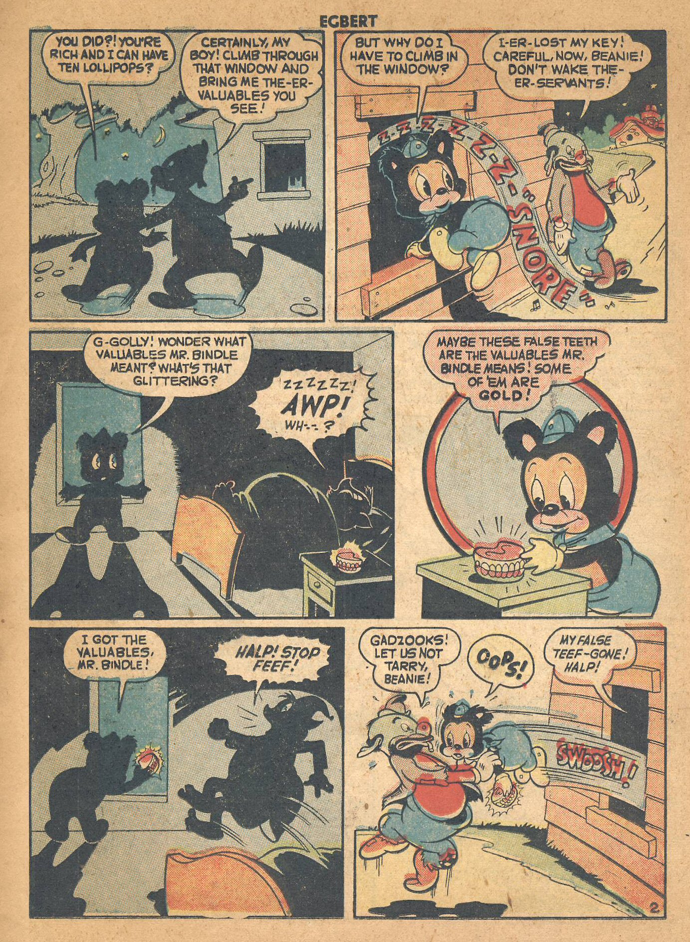 Read online Egbert comic -  Issue #3 - 33