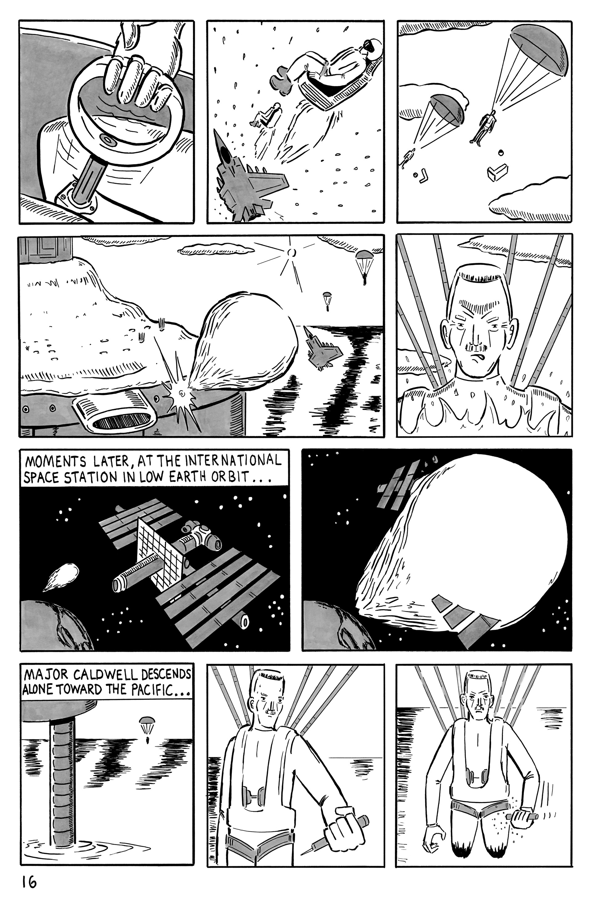 Read online Organisms from an Ancient Cosmos comic -  Issue # TPB (Part 1) - 25