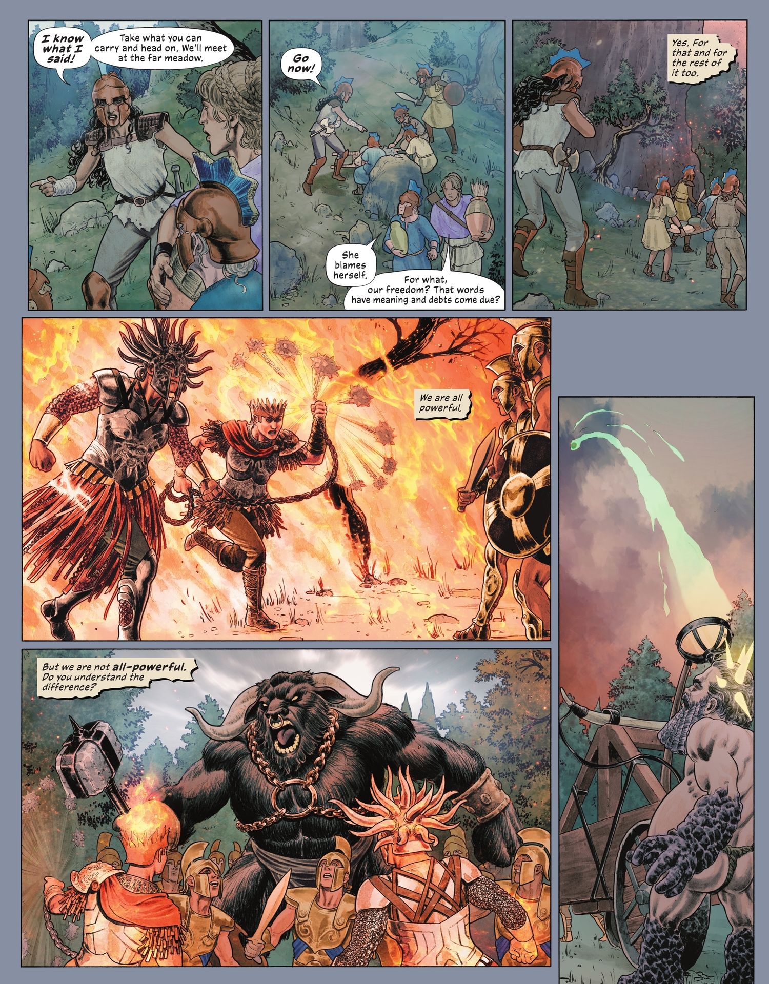 Read online Wonder Woman Historia: The Amazons comic -  Issue #3 - 40
