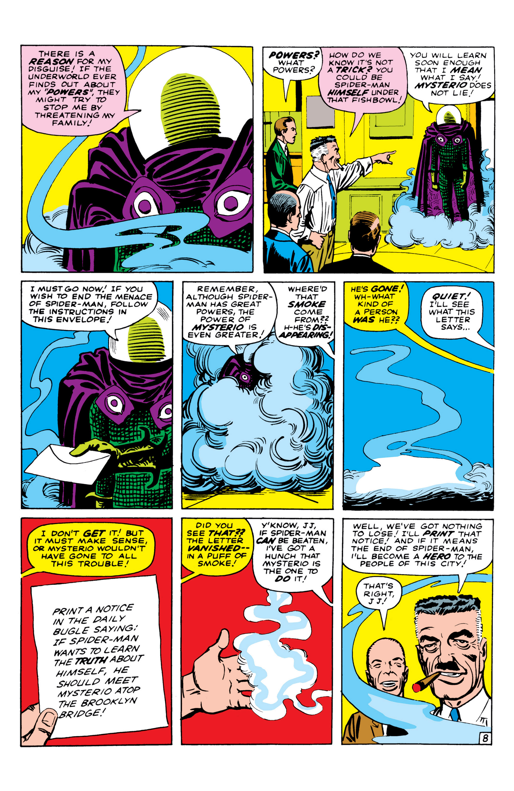 Read online Marvel Masterworks: The Amazing Spider-Man comic -  Issue # TPB 2 (Part 1) - 59