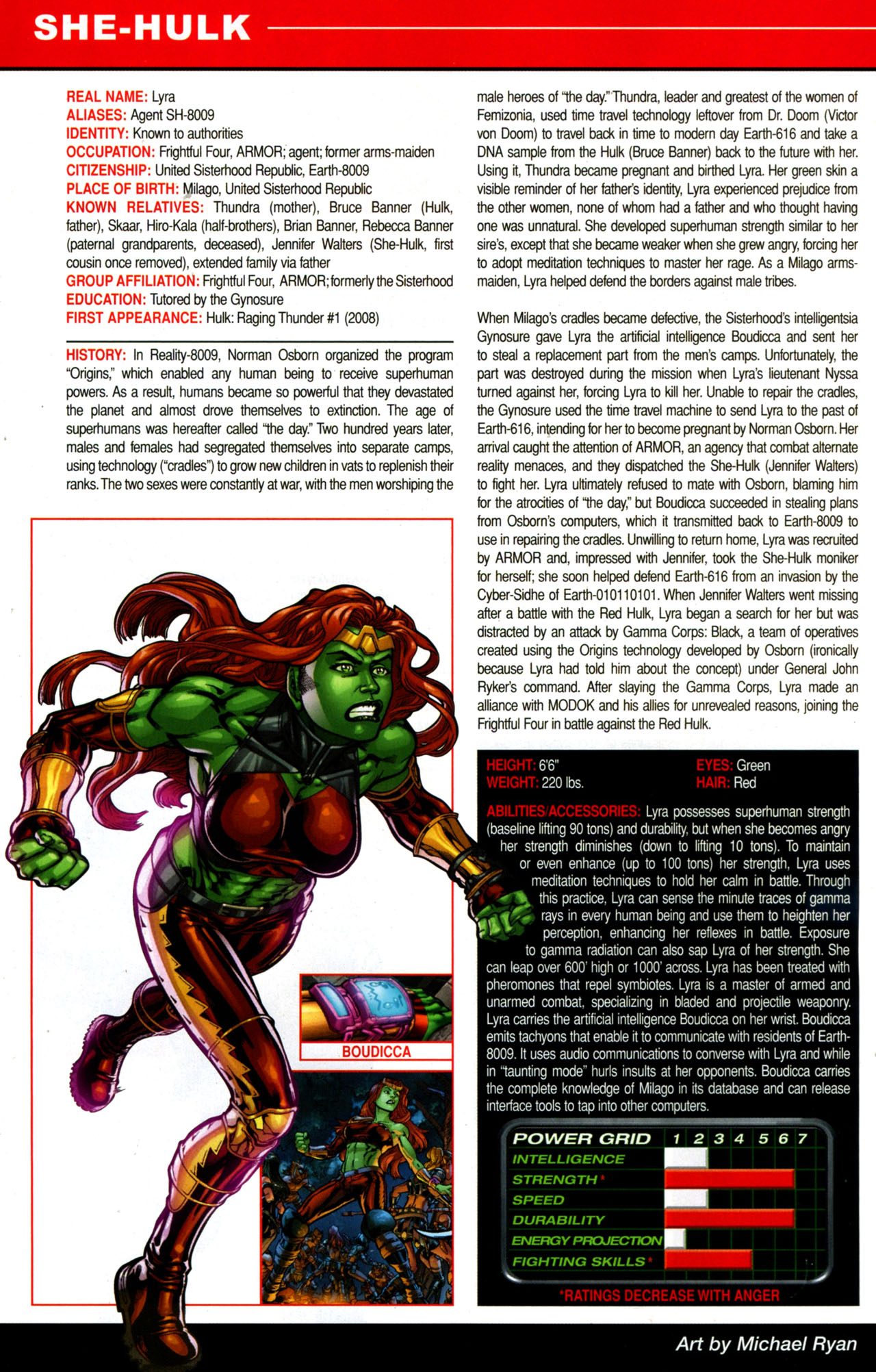 Read online Official Handbook of the Marvel Universe A To Z Update comic -  Issue #1 - 48