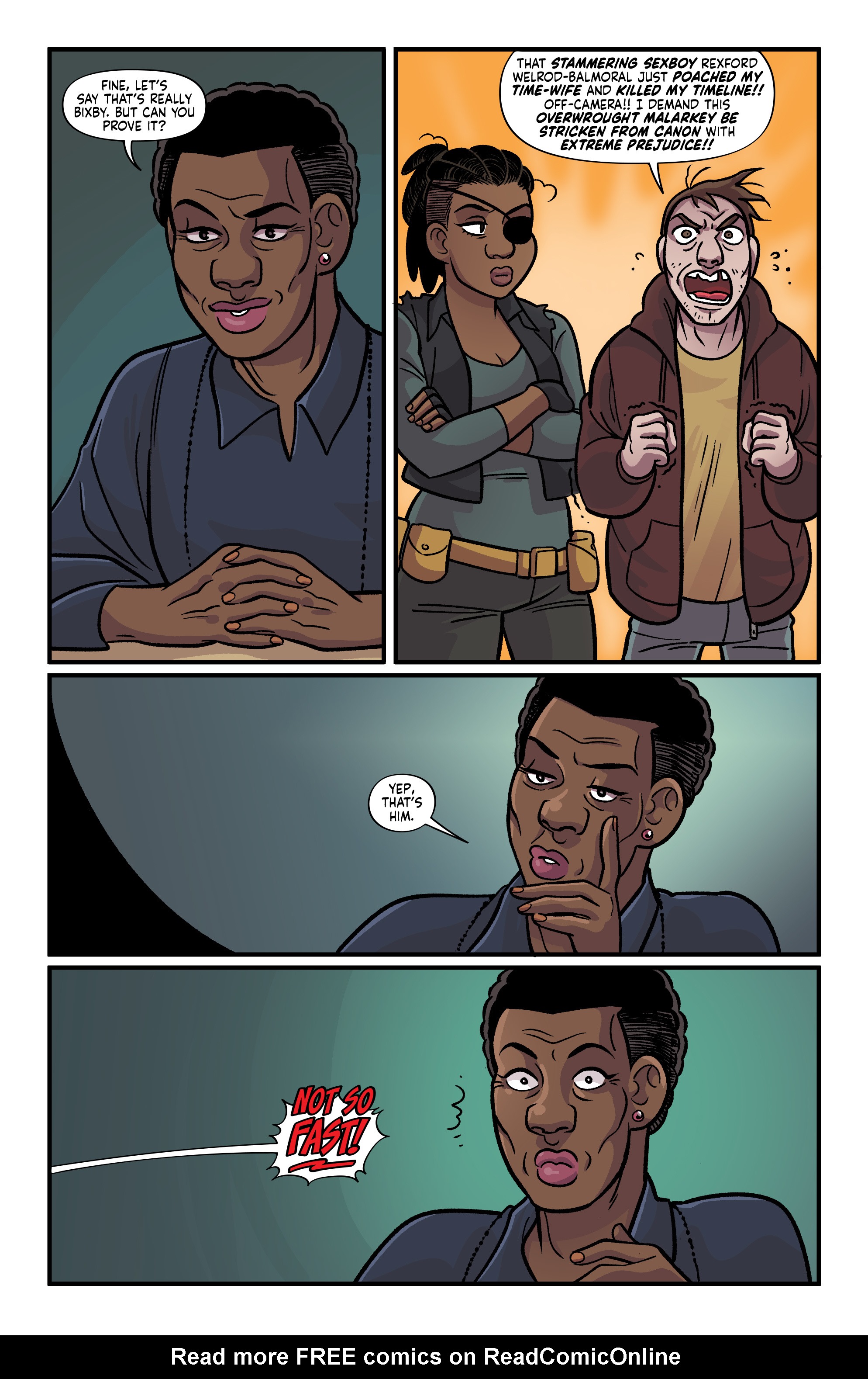 Read online The Long Con comic -  Issue #8 - 13