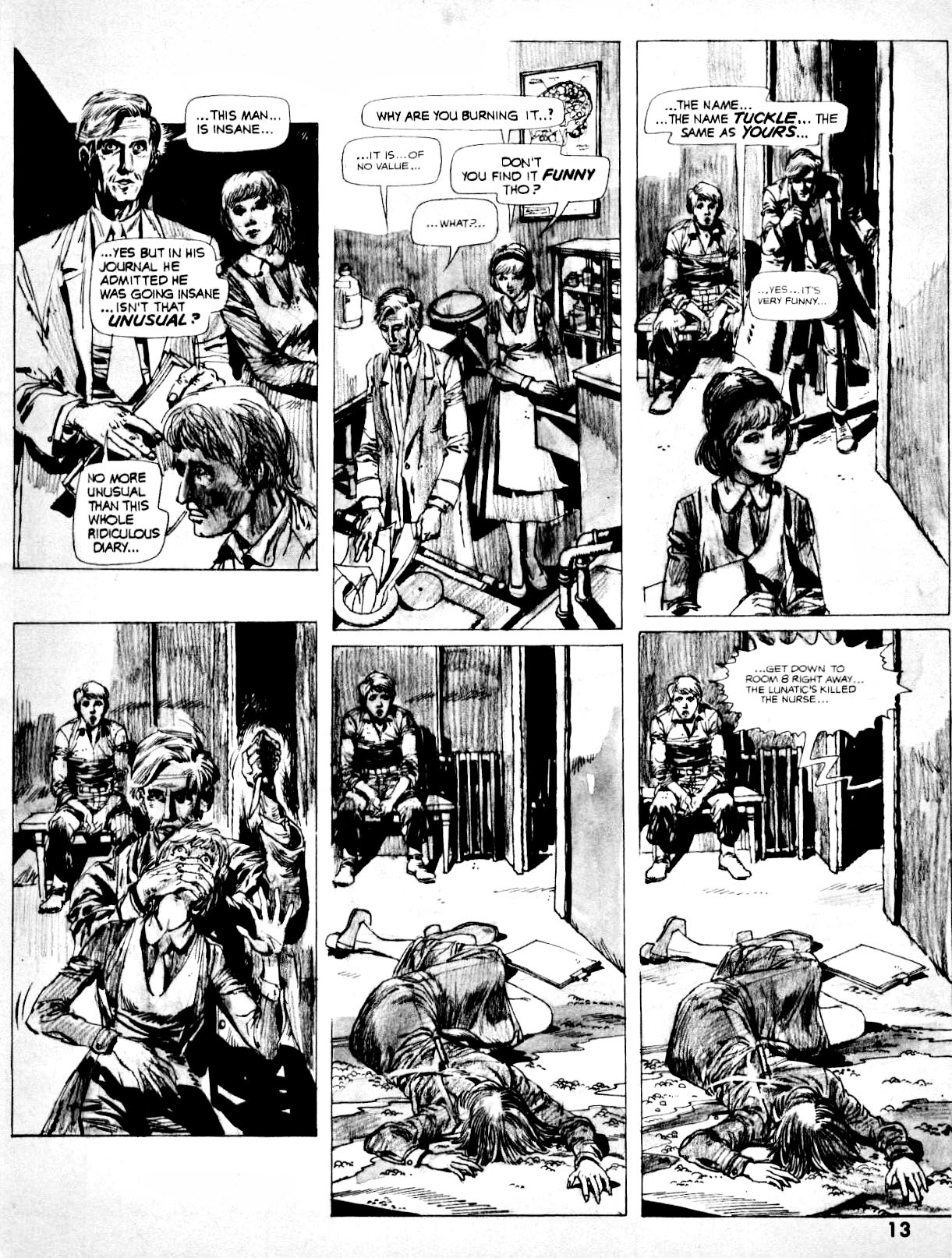 Read online Nightmare (1970) comic -  Issue #14 - 13