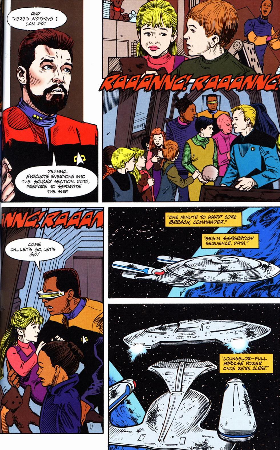 Read online Star Trek: Generations comic -  Issue # Full - 47