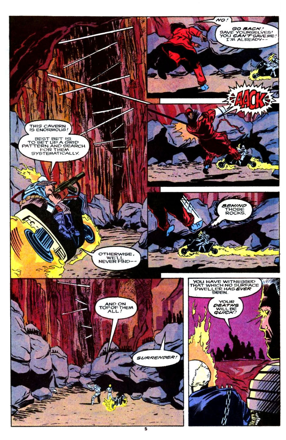 Read online Marvel Comics Presents (1988) comic -  Issue #91 - 25