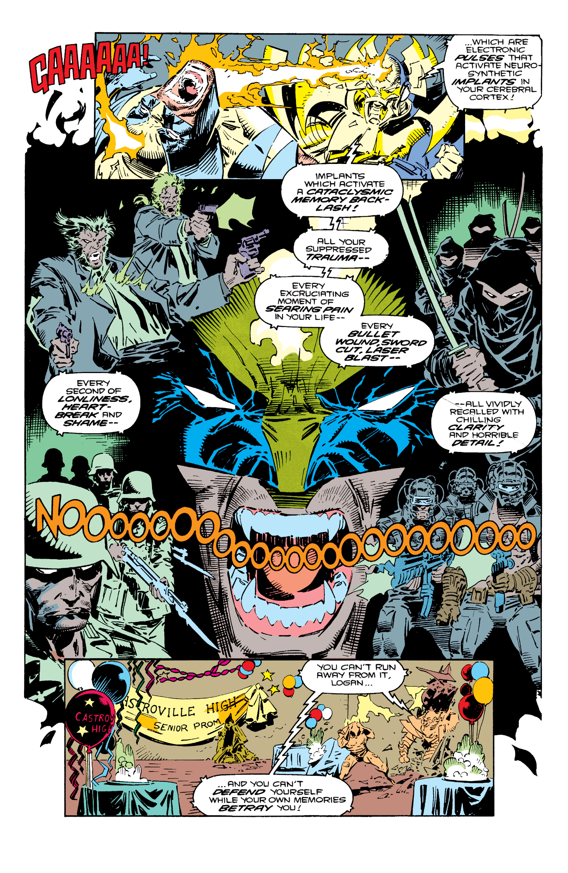 Read online Wolverine Omnibus comic -  Issue # TPB 3 (Part 9) - 21