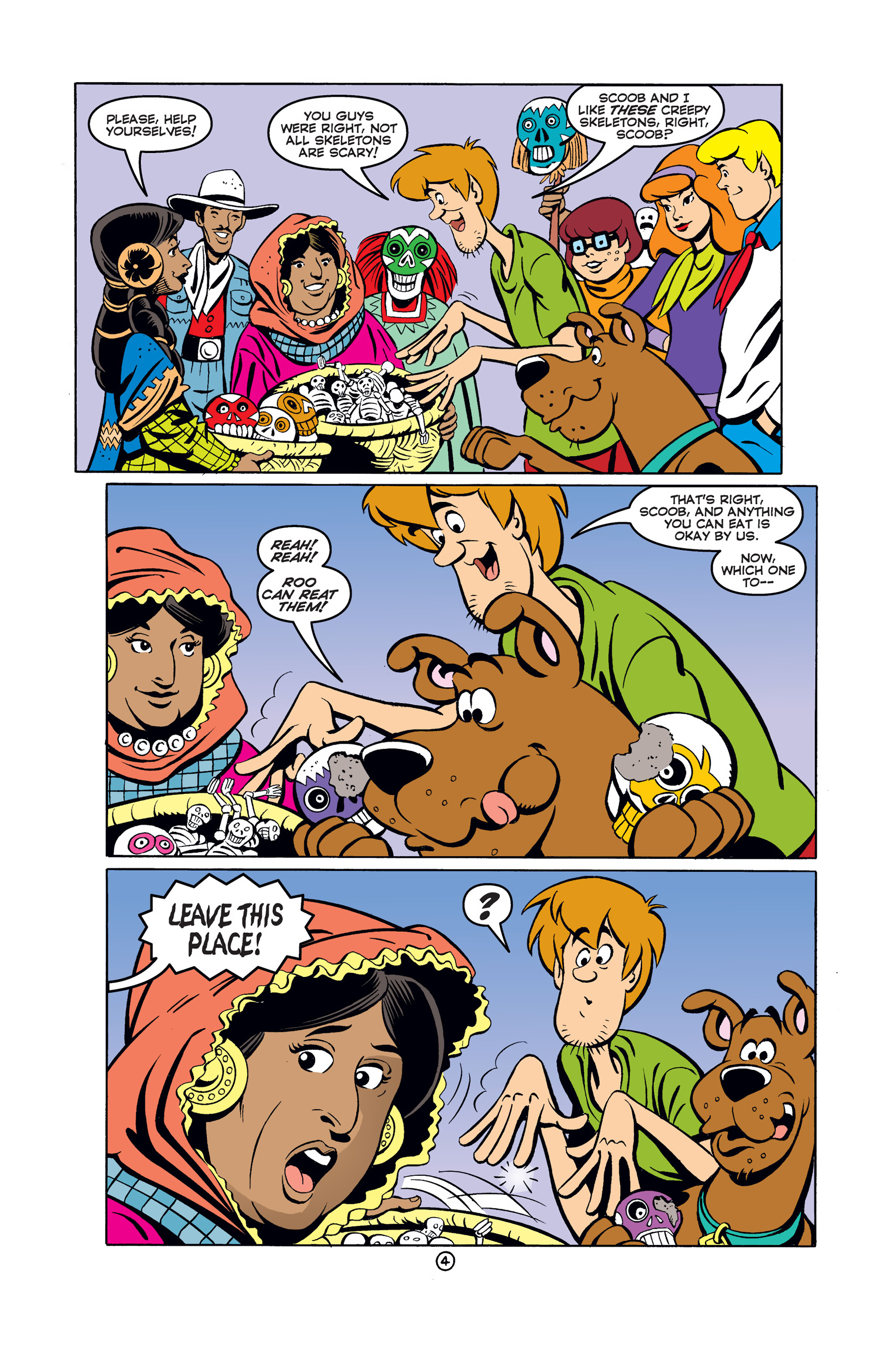 Read online Scooby-Doo (1997) comic -  Issue #42 - 5