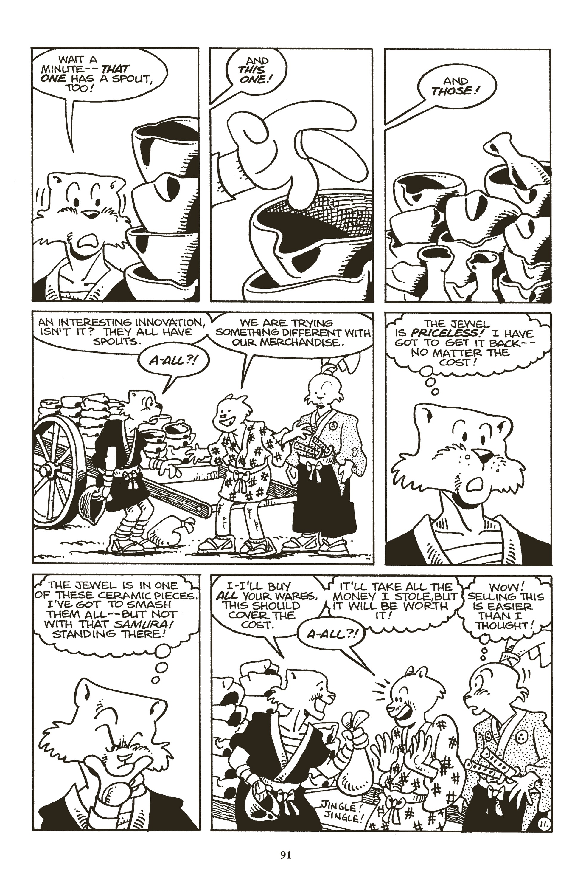 Read online The Usagi Yojimbo Saga (2021) comic -  Issue # TPB 3 (Part 1) - 88