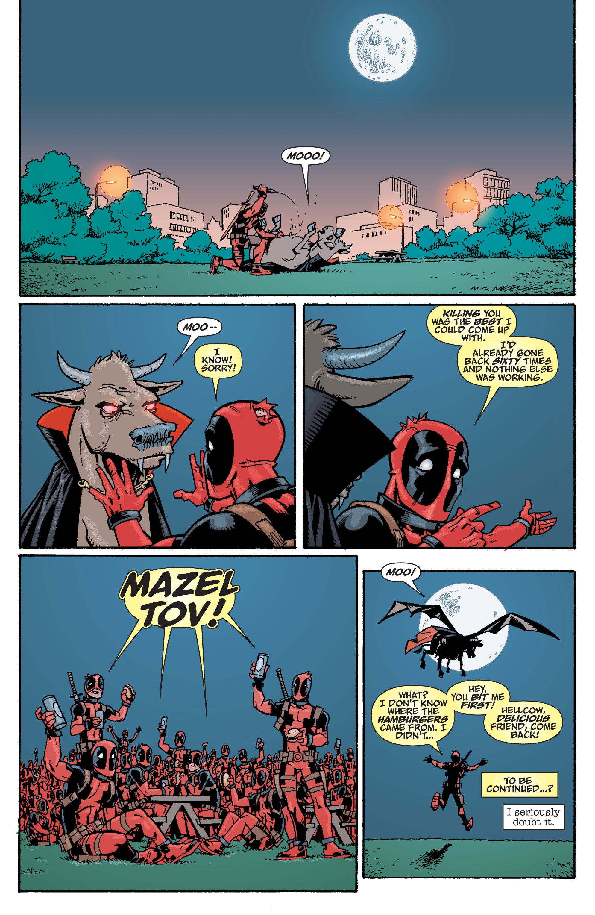 Read online Deadpool Classic comic -  Issue # TPB 13 (Part 5) - 9