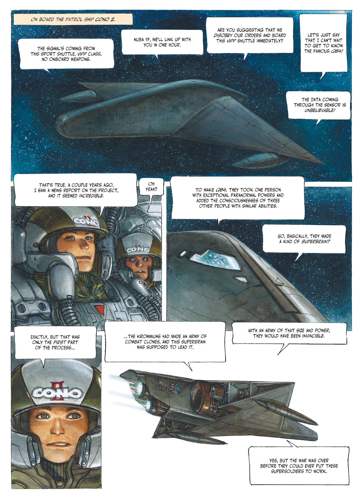 The Fourth Power issue 3 - Page 15