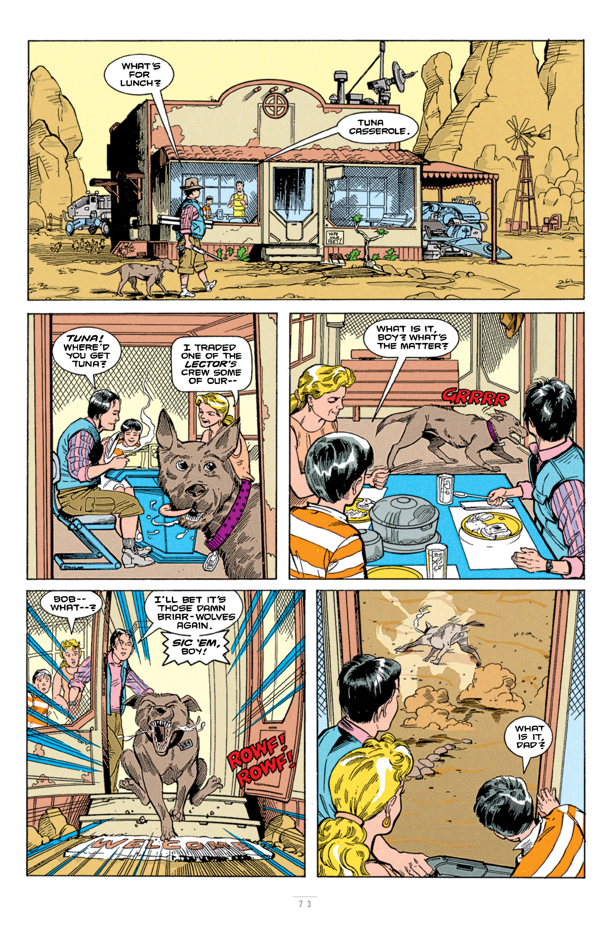 Read online Aliens vs. Predator 30th Anniversary Edition - The Original Comics Series comic -  Issue # TPB (Part 1) - 72