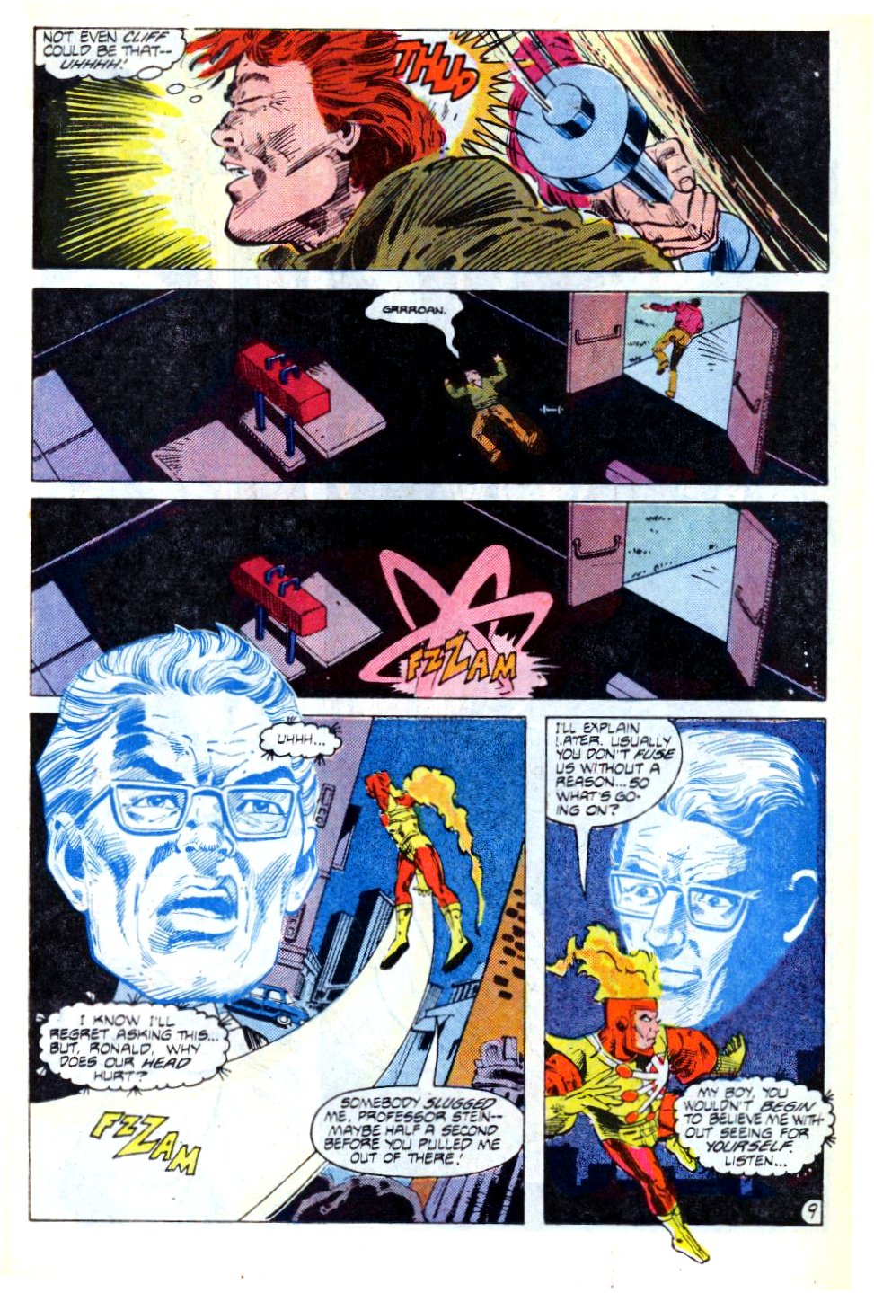 The Fury of Firestorm Issue #52 #56 - English 10