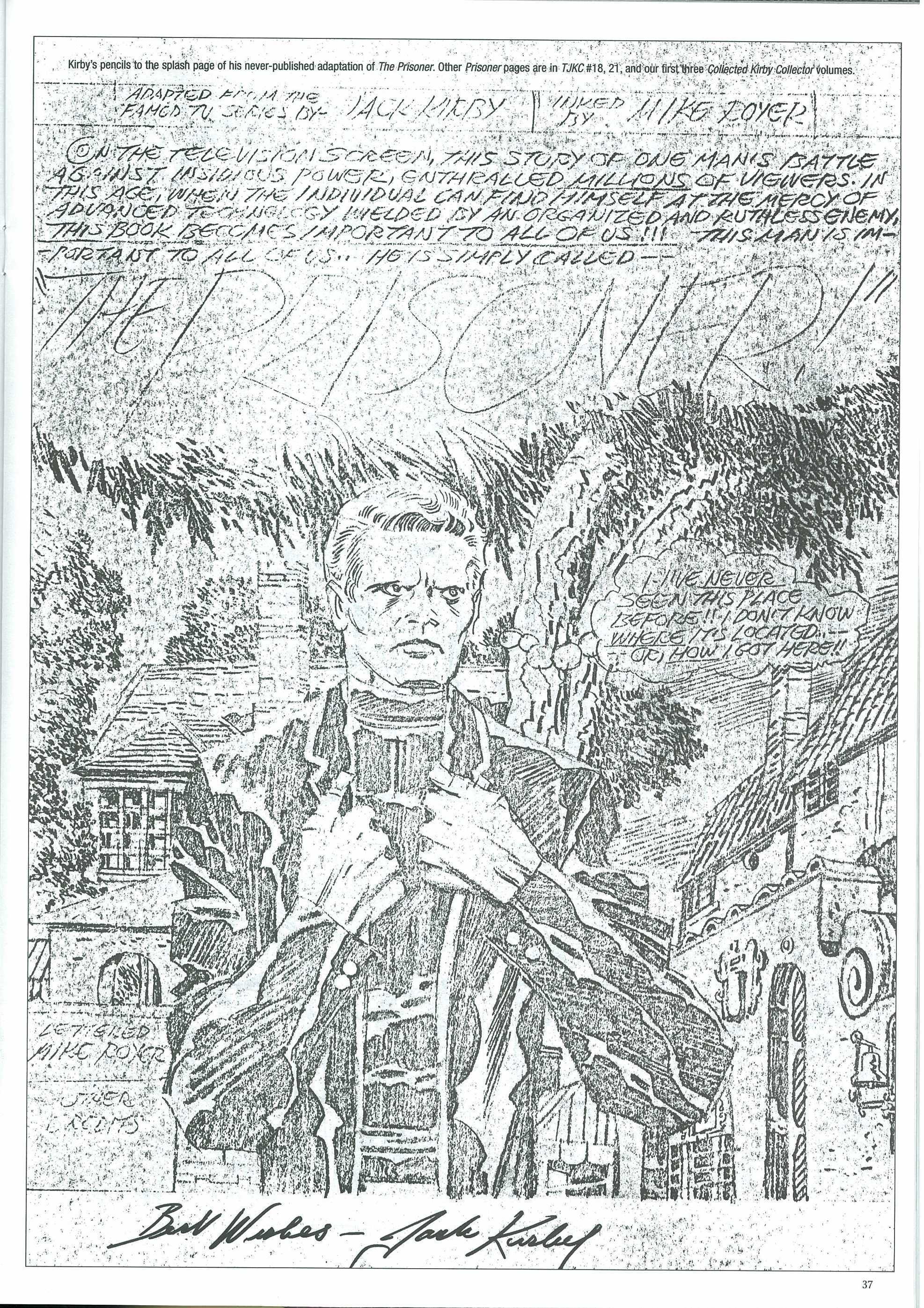 Read online The Jack Kirby Collector comic -  Issue #32 - 39