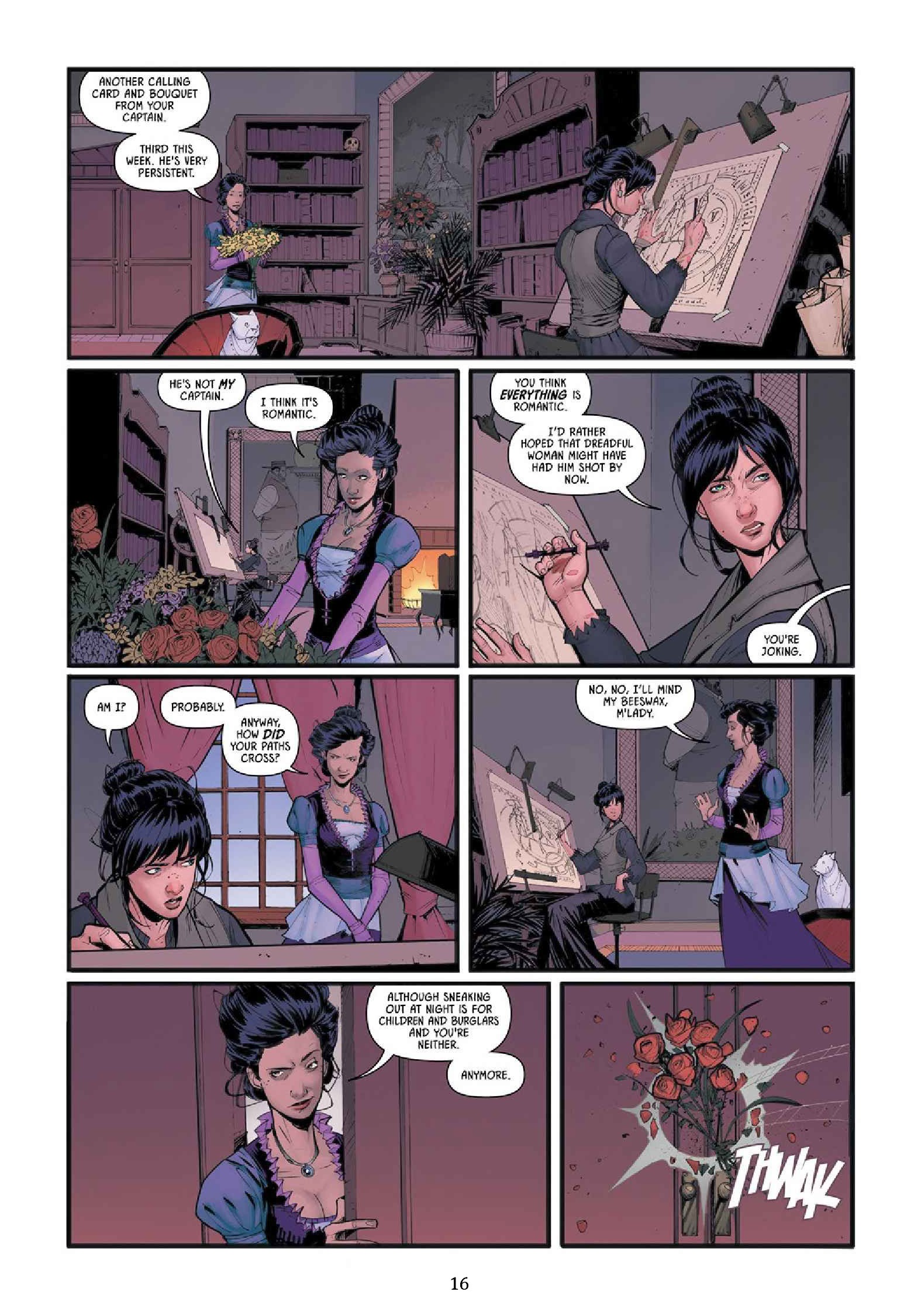 Read online Porcelain: Bone China comic -  Issue # TPB - 20