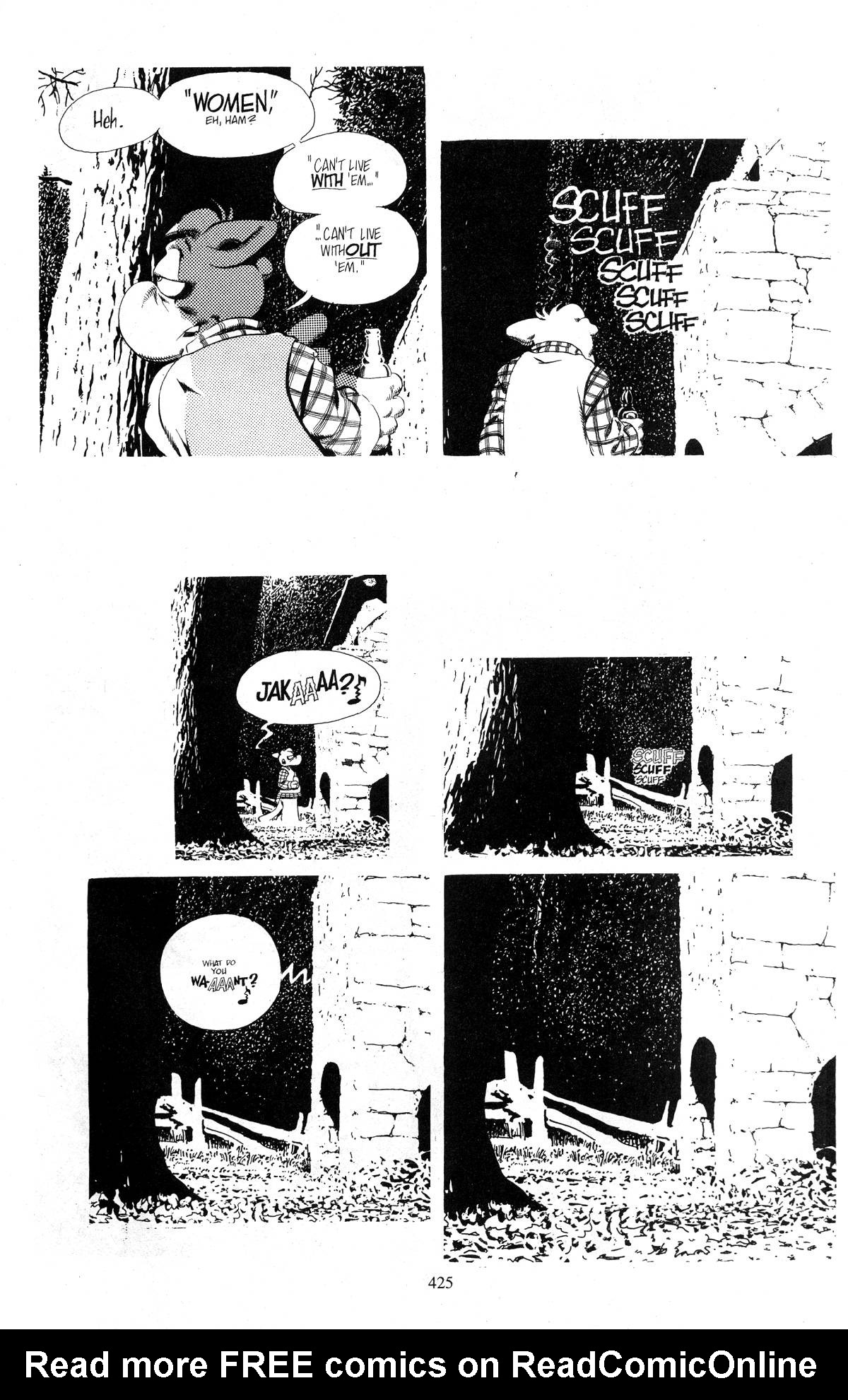 Read online Cerebus comic -  Issue #252 - 21