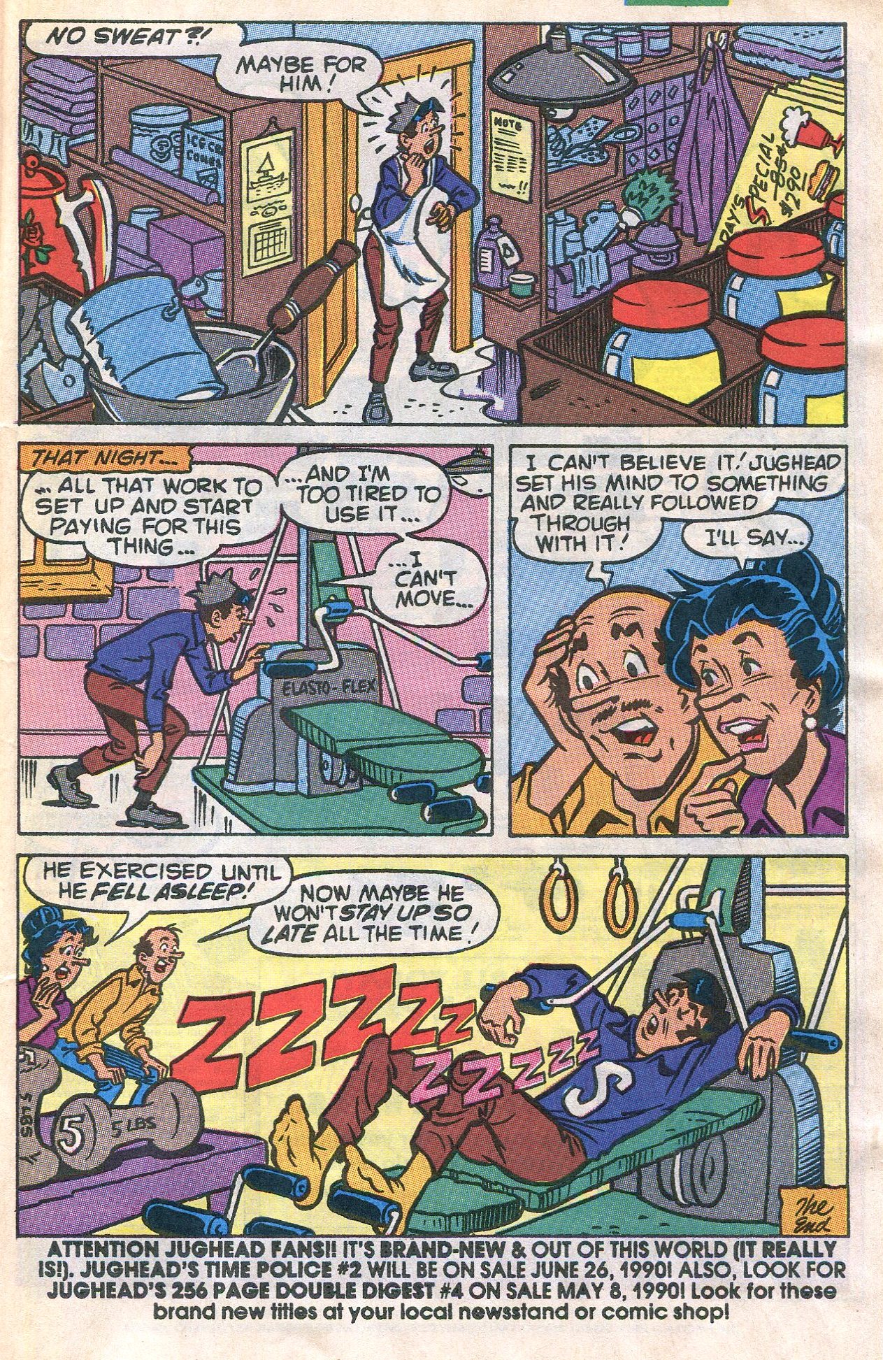 Read online Jughead (1987) comic -  Issue #19 - 33