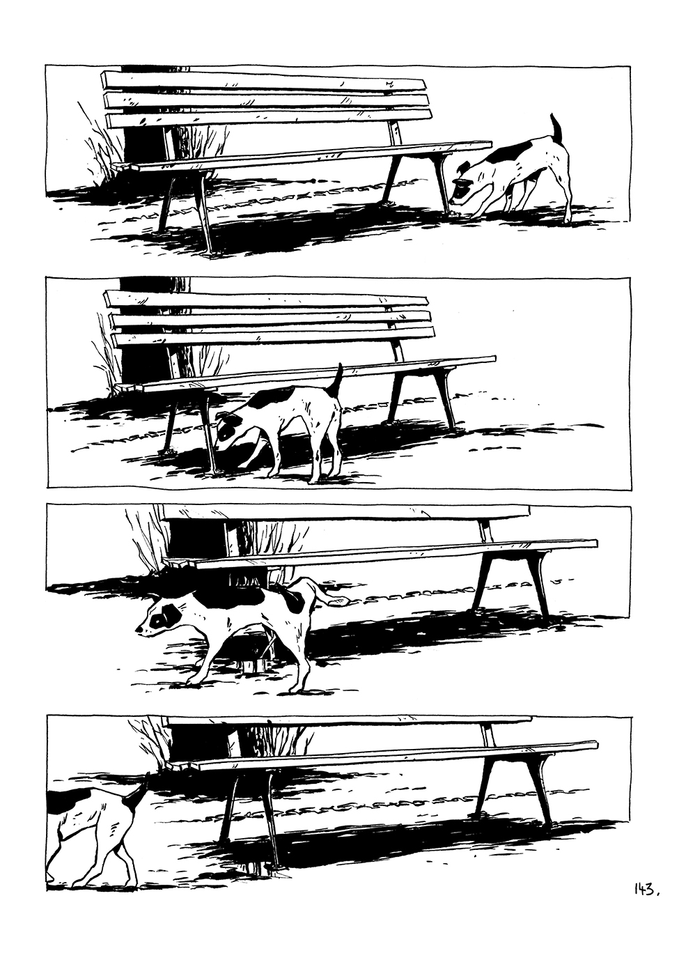 Read online Park Bench comic -  Issue # TPB (Part 2) - 47