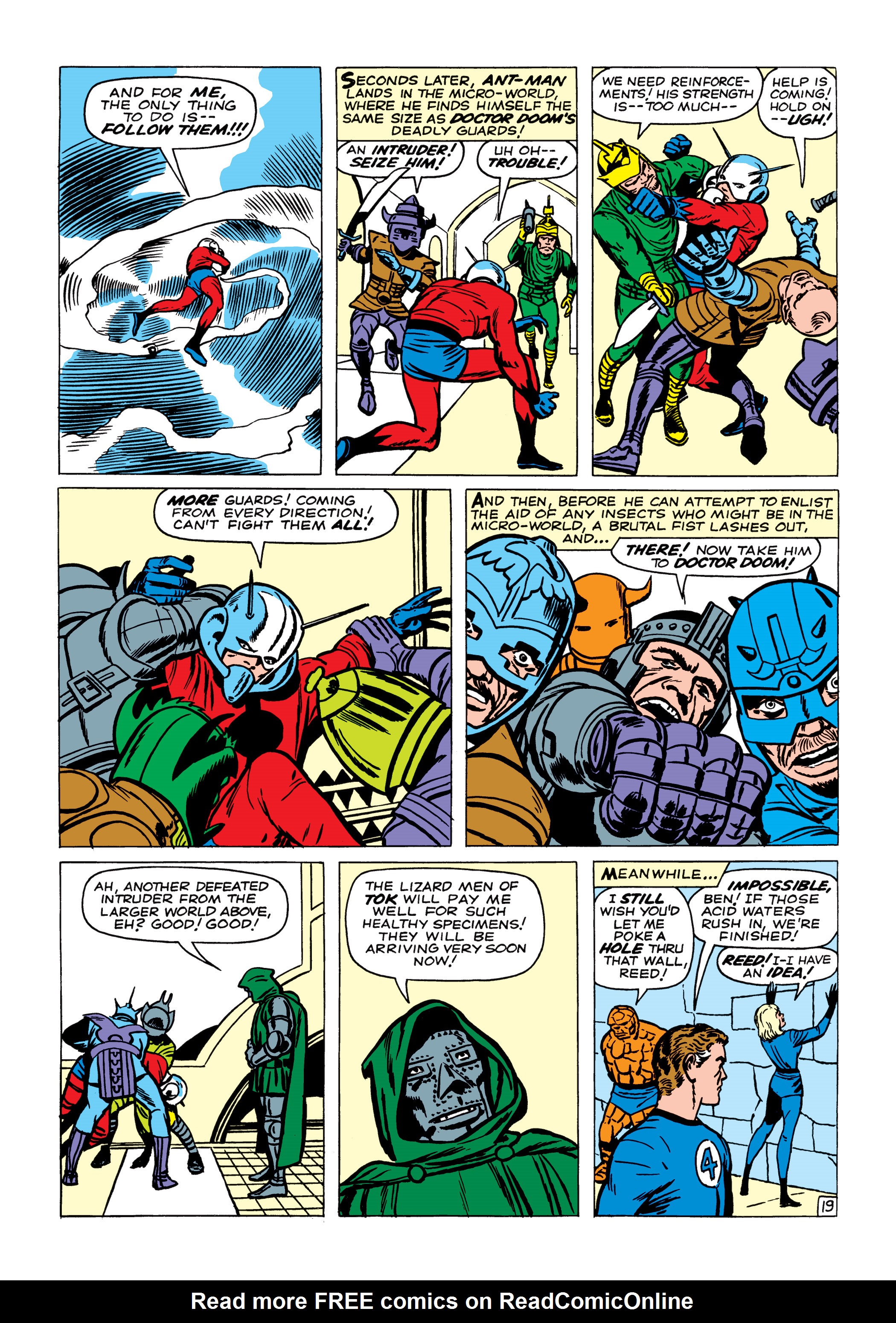 Read online Marvel Masterworks: The Fantastic Four comic -  Issue # TPB 2 (Part 2) - 41