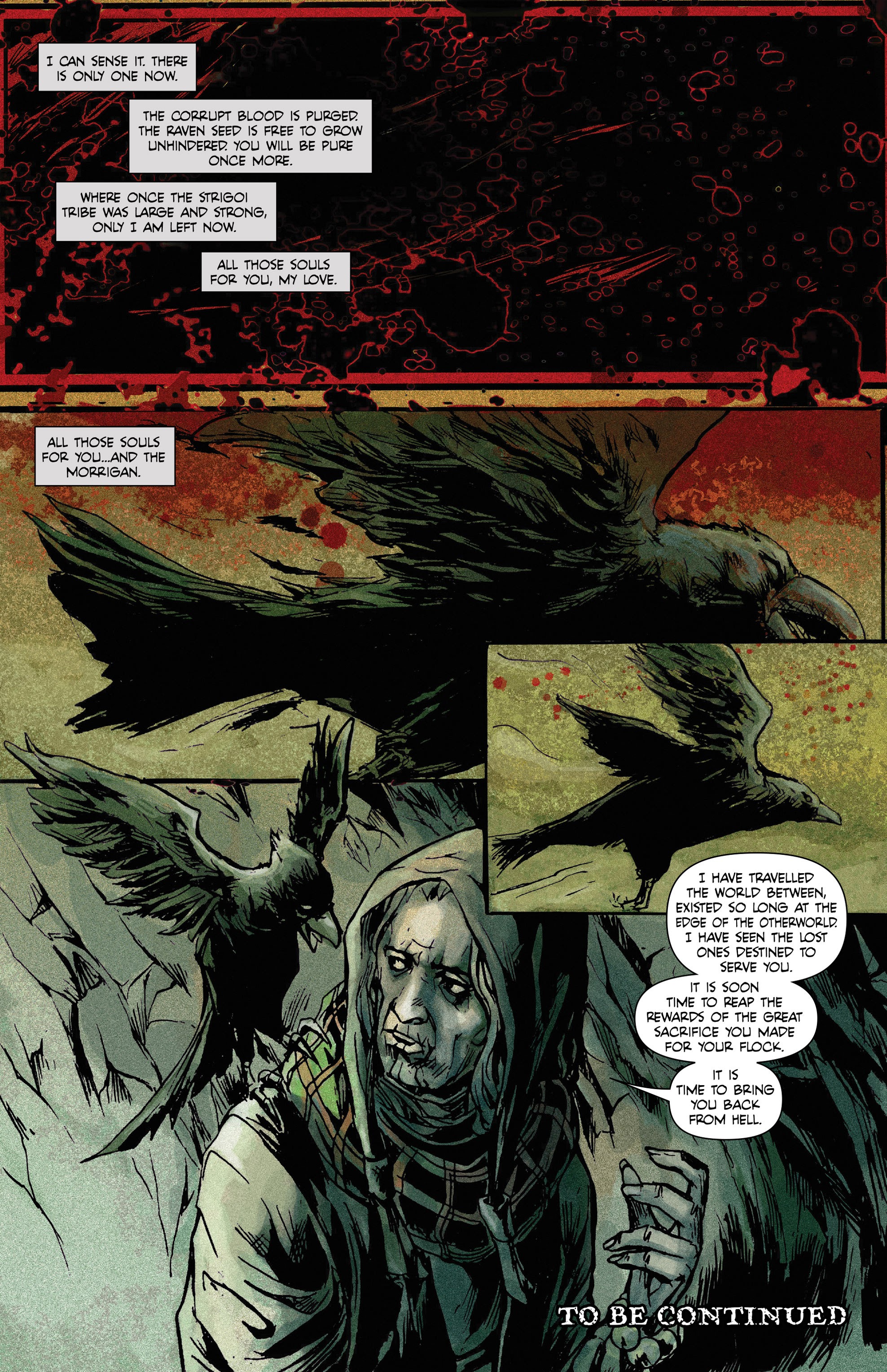 Read online Raven Nevermore comic -  Issue #3 - 32