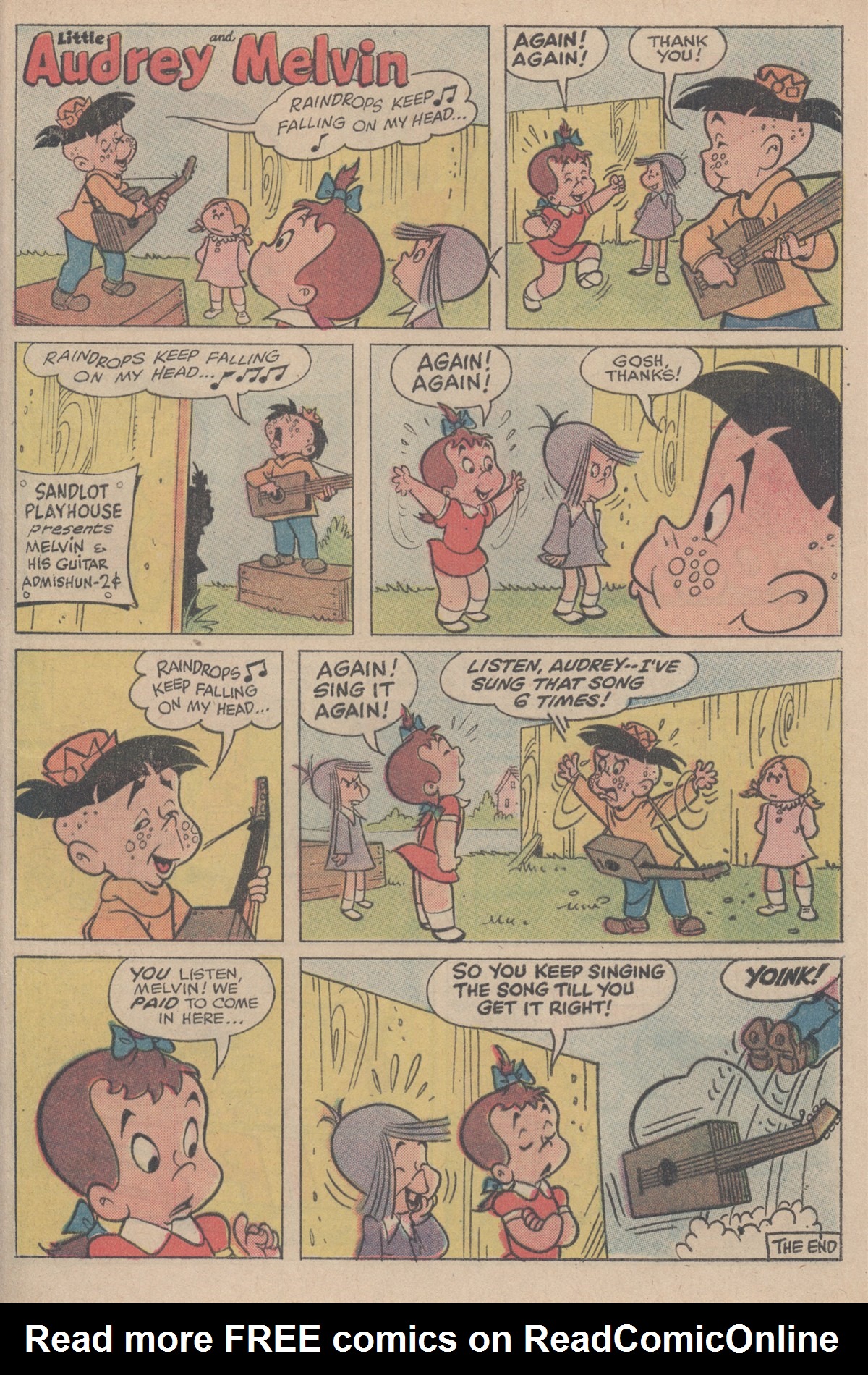 Read online Little Audrey And Melvin comic -  Issue #55 - 9