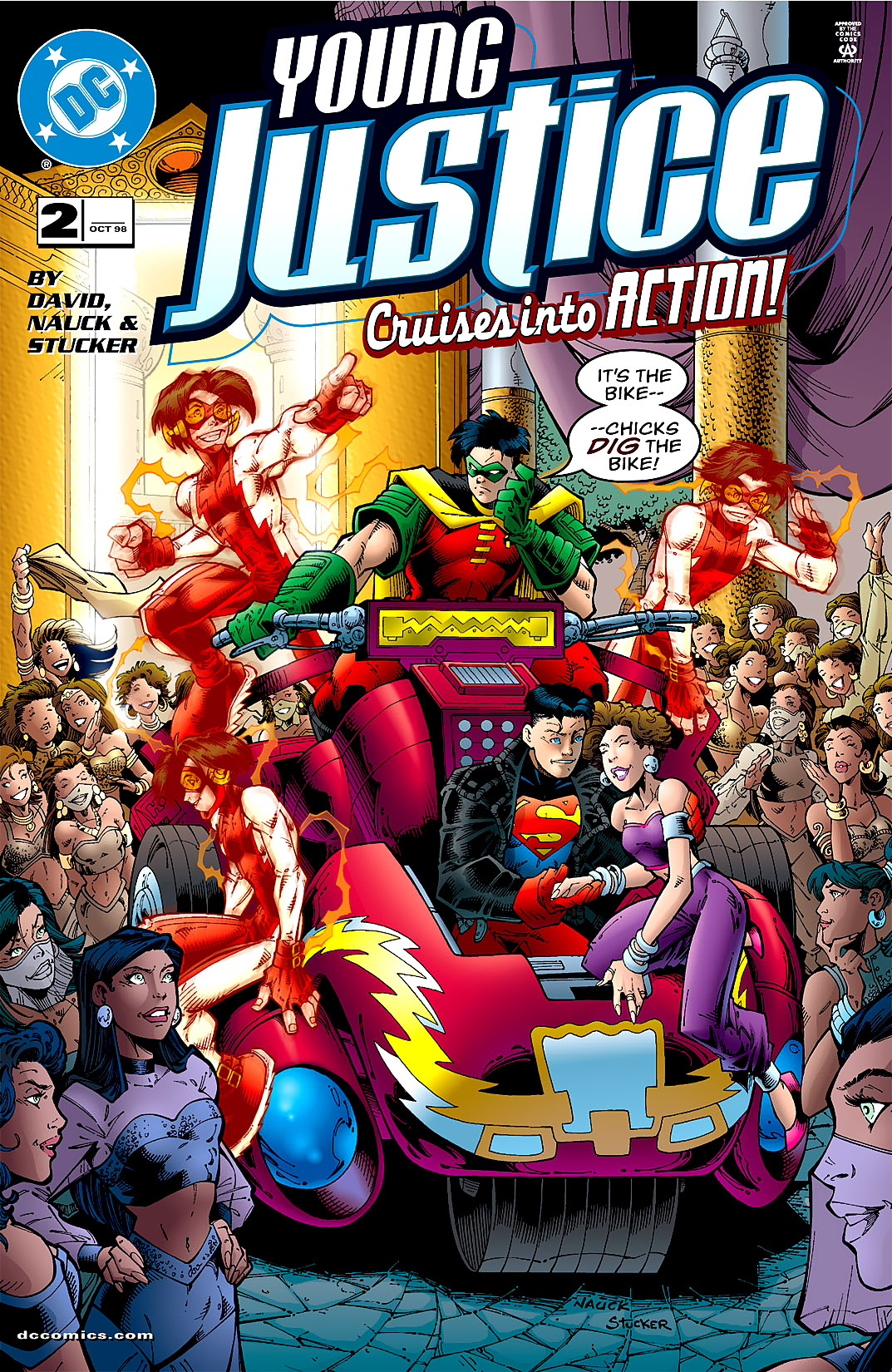 Read online Young Justice (1998) comic -  Issue #2 - 1