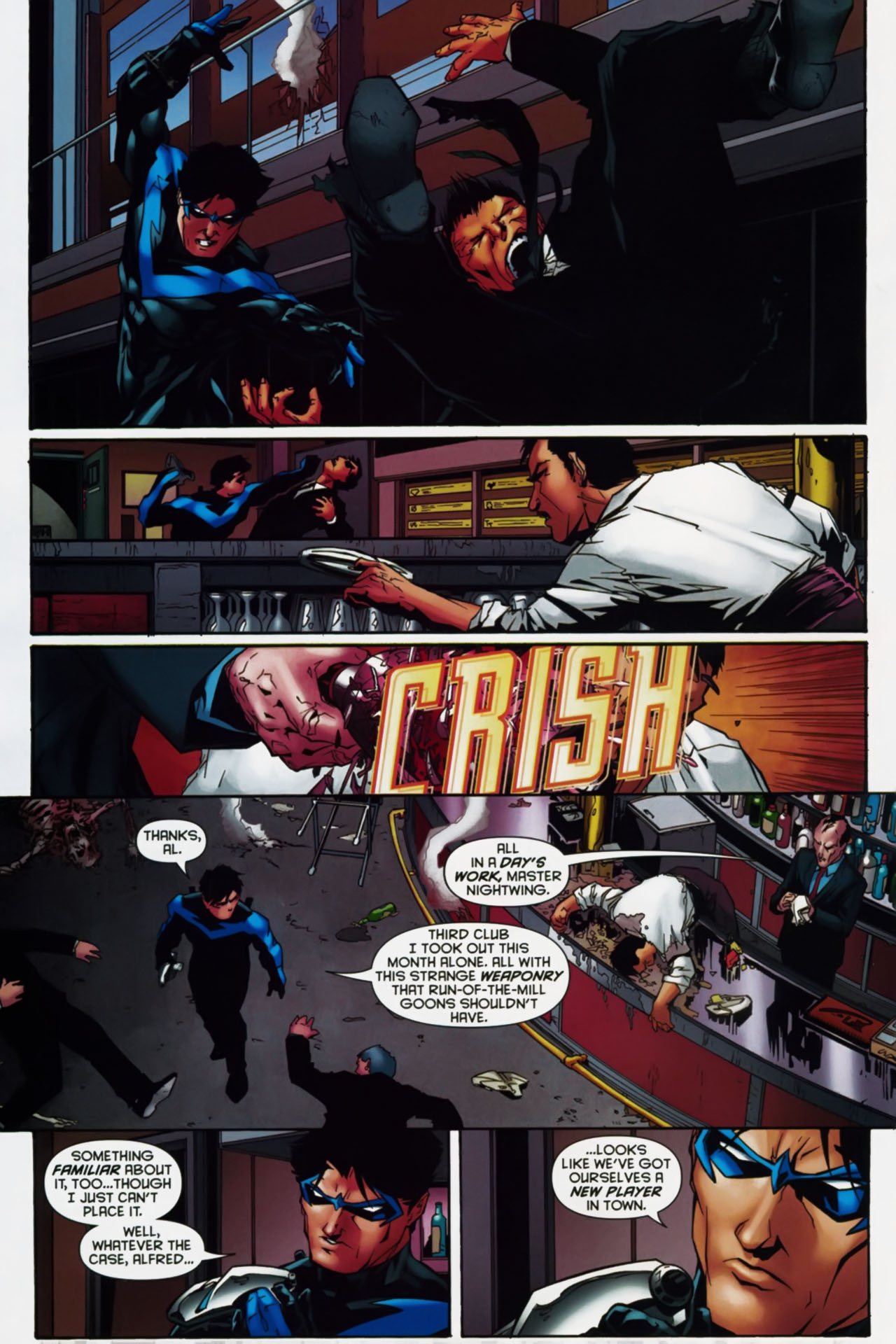 Read online Gotham Underground comic -  Issue #1 - 15