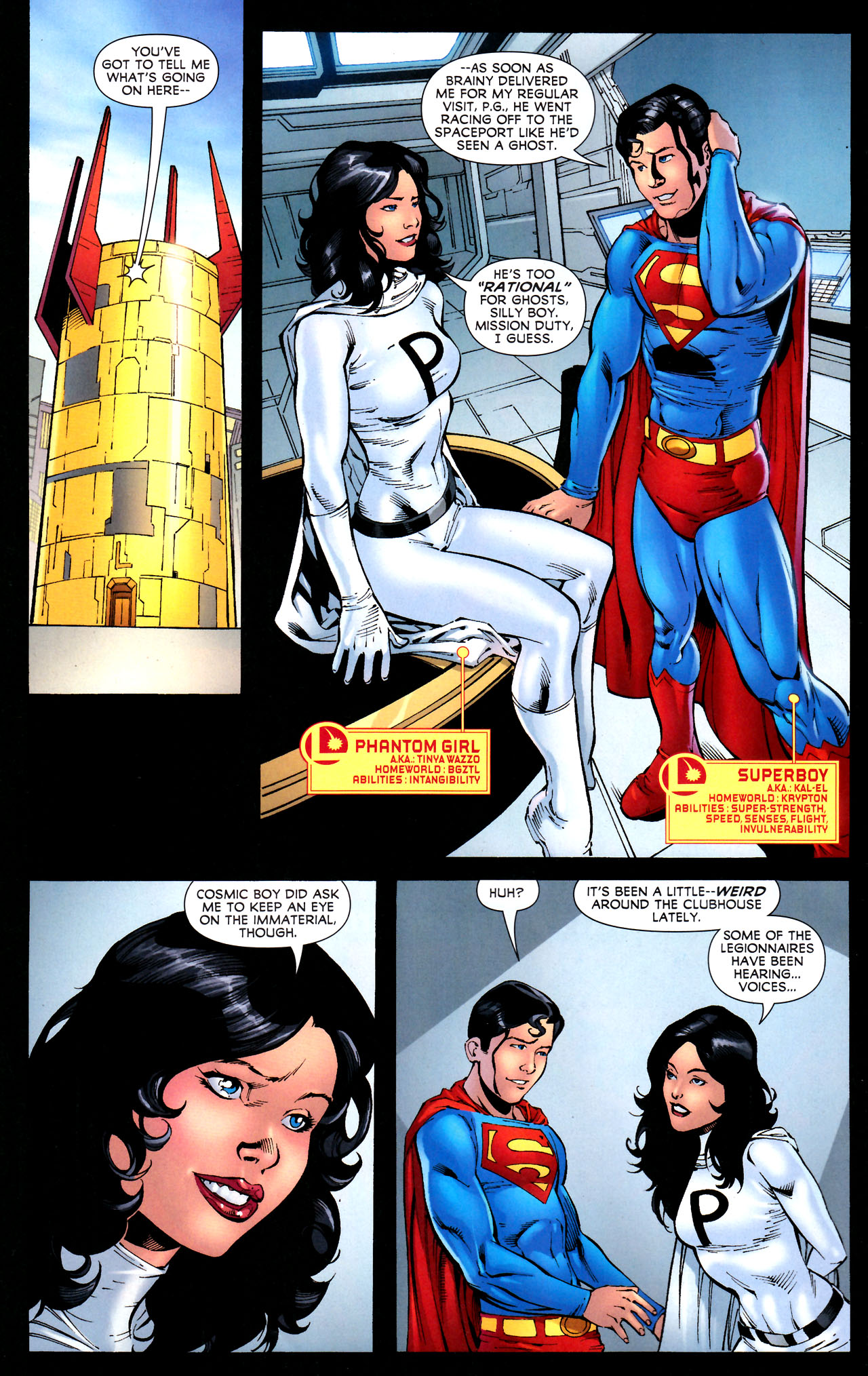 Read online Adventure Comics (1938) comic -  Issue #518 - 7