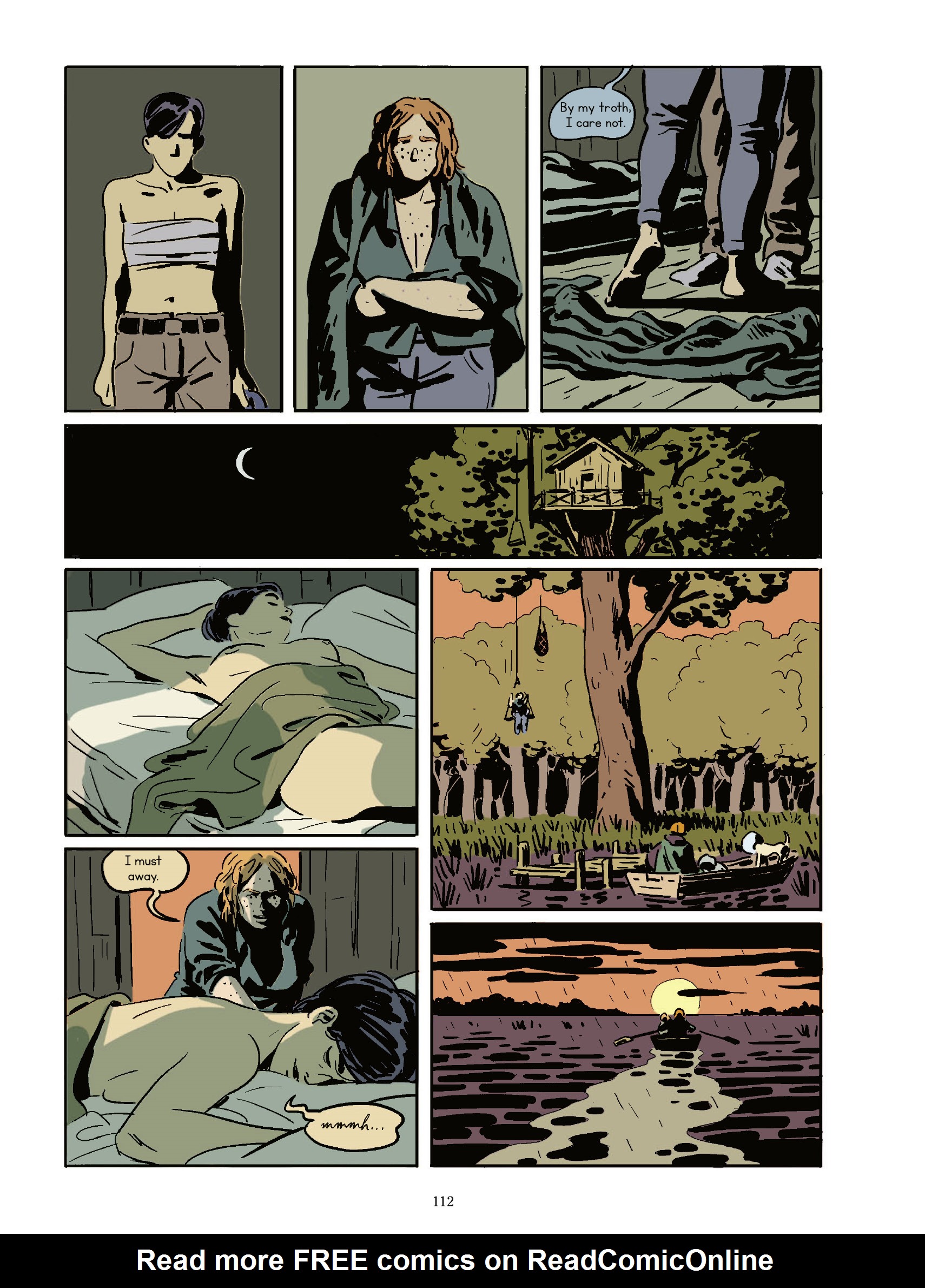 Read online Shakespeare World comic -  Issue # TPB (Part 2) - 11