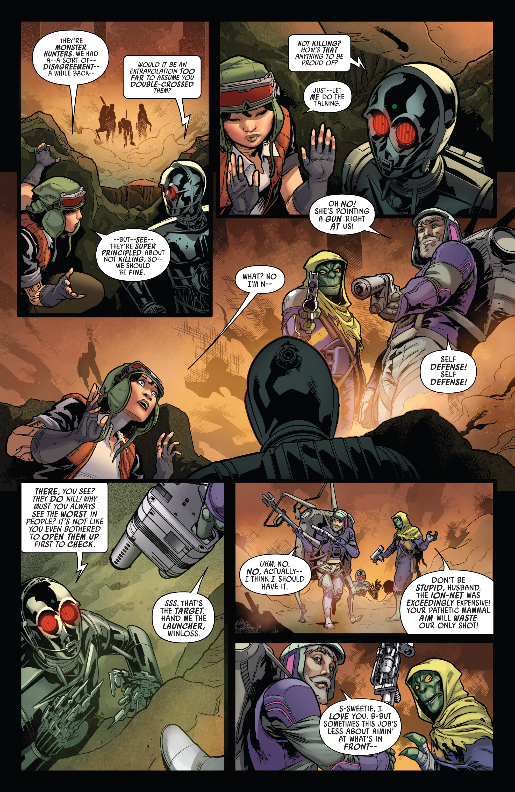 Read online Star Wars: Doctor Aphra: Worst Among Equals comic -  Issue # TPB (Part 1) - 84