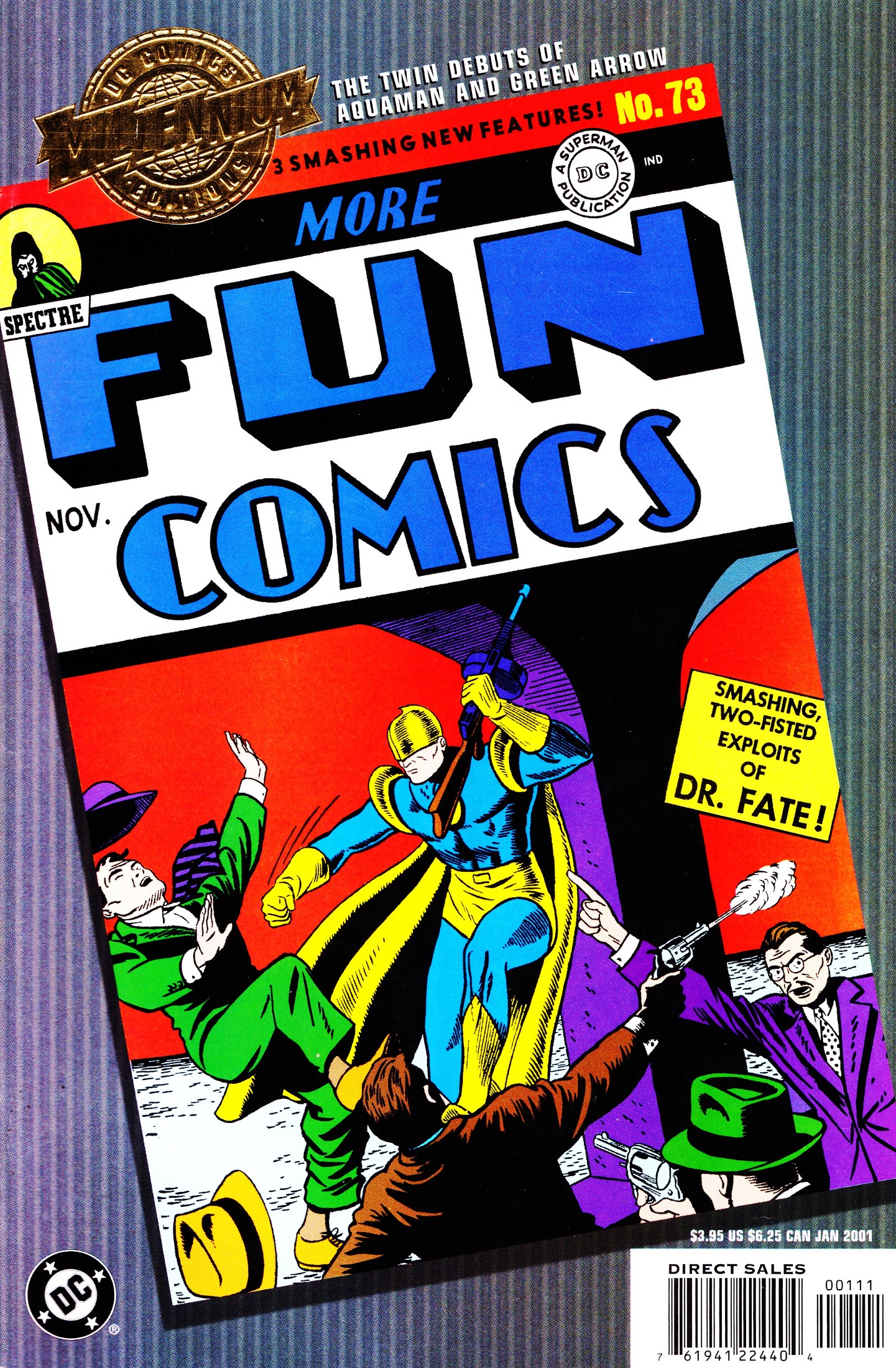 Read online More Fun Comics comic -  Issue #73 - 1