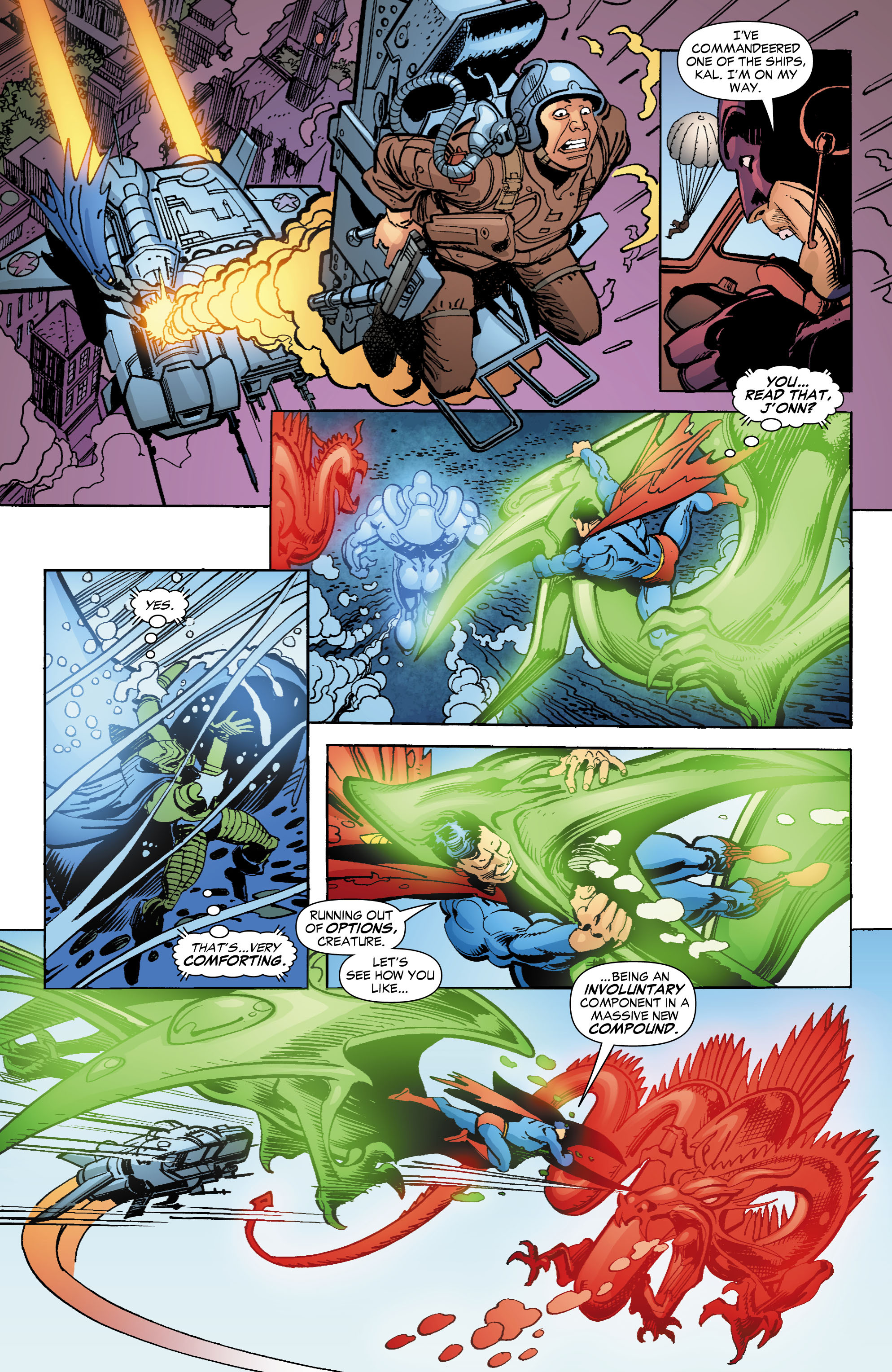 Read online JLA: Classified comic -  Issue #18 - 15