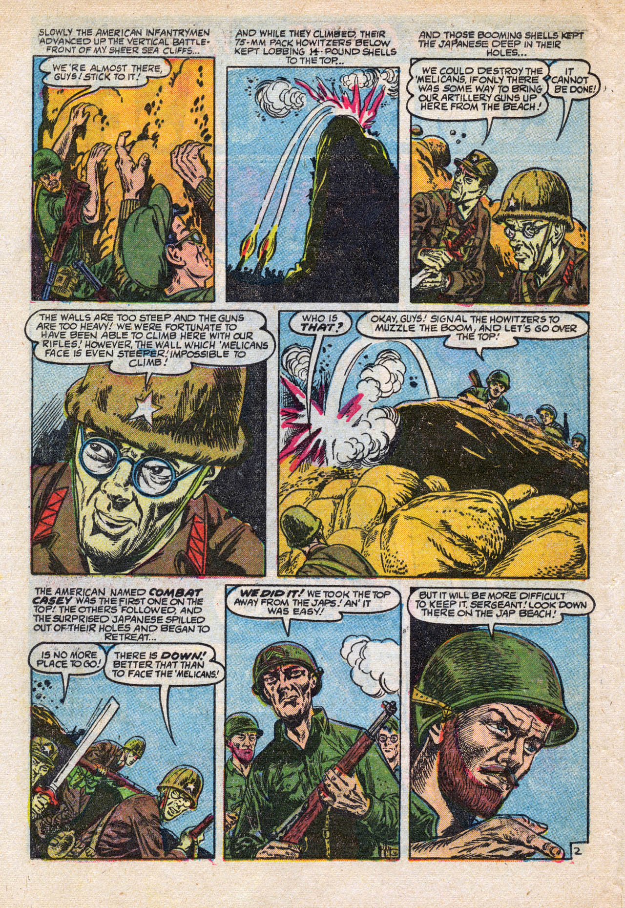 Read online Combat Casey comic -  Issue #22 - 28