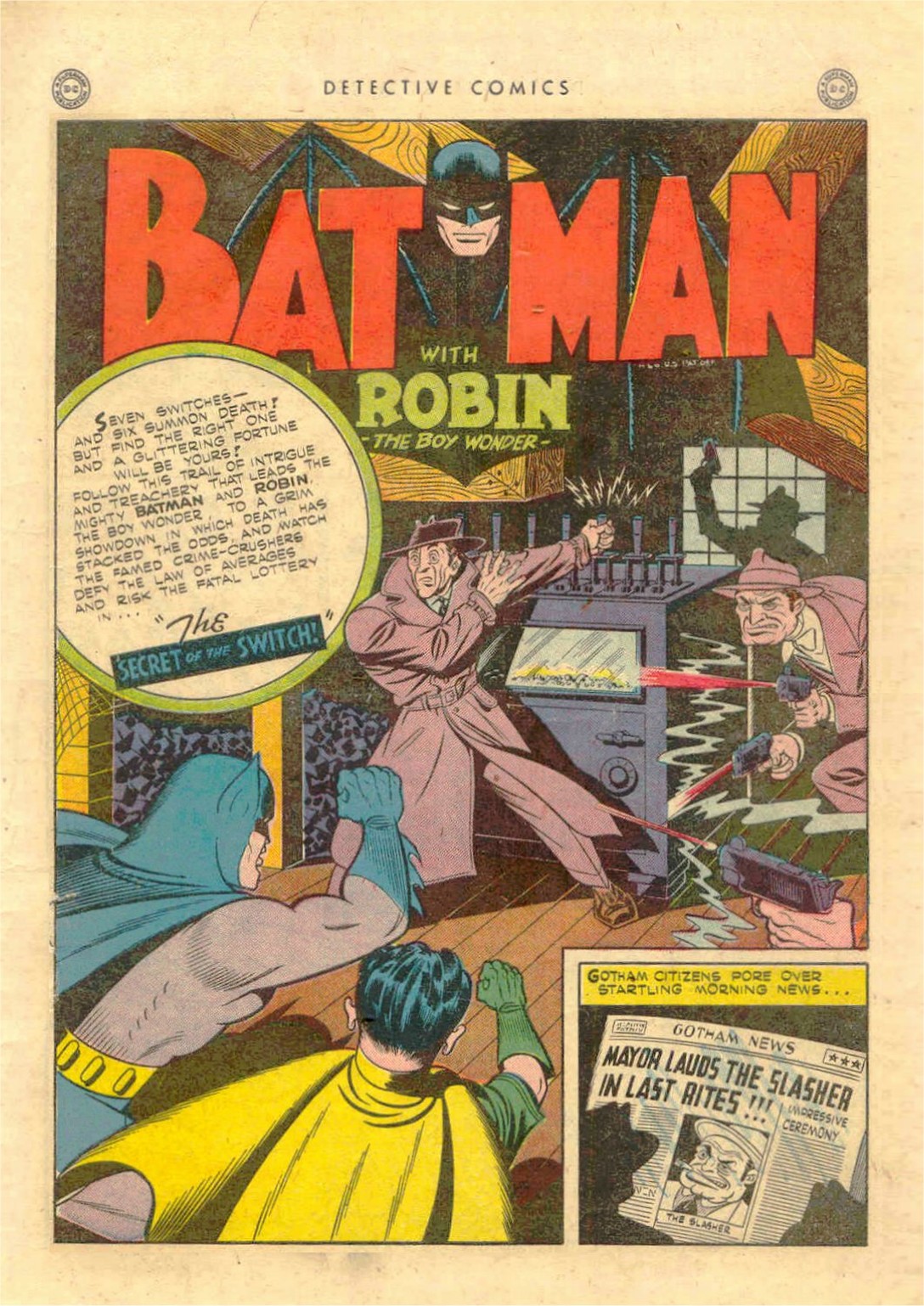 Read online Detective Comics (1937) comic -  Issue #97 - 3