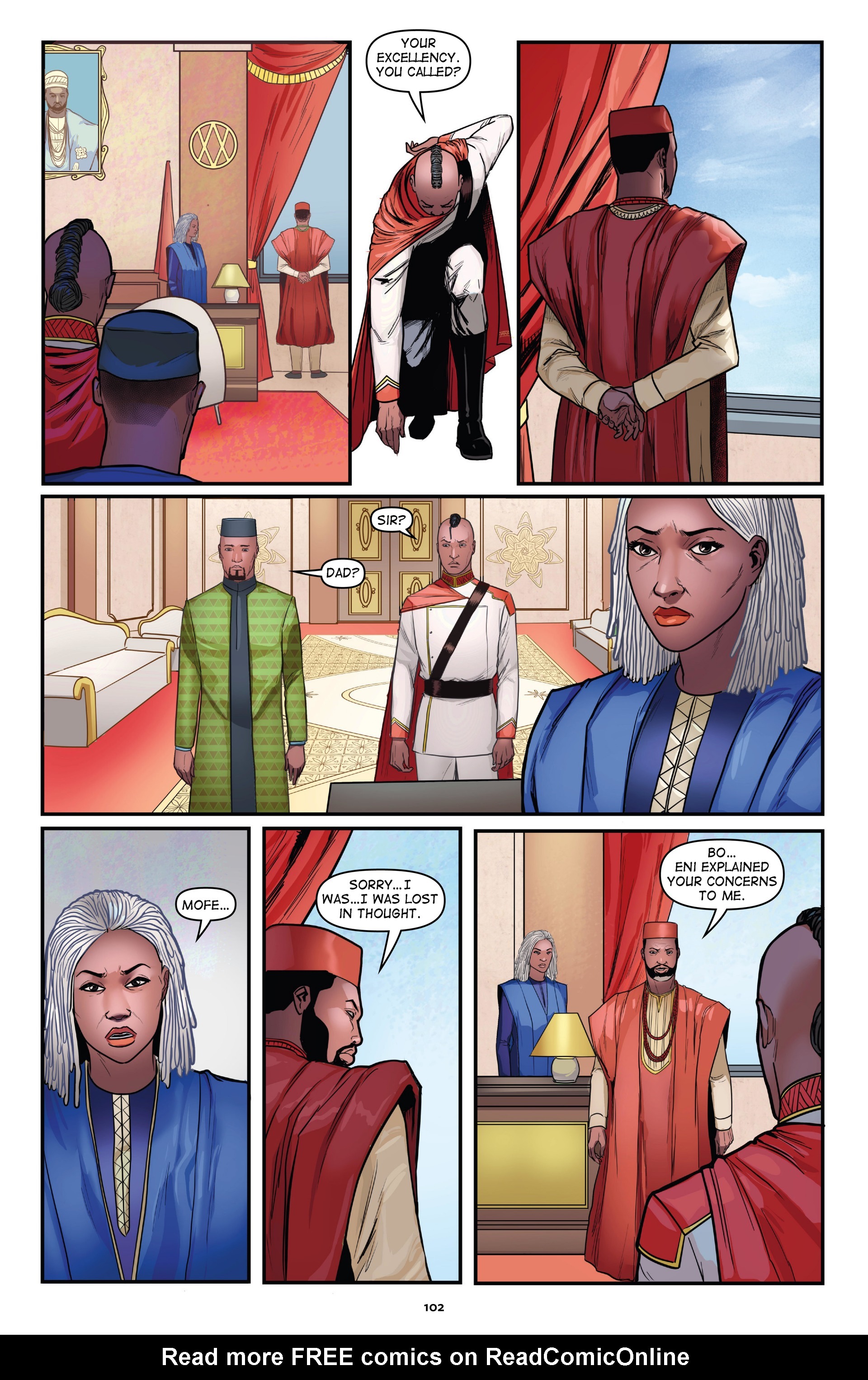 Read online WindMaker comic -  Issue # TPB 1 - 103