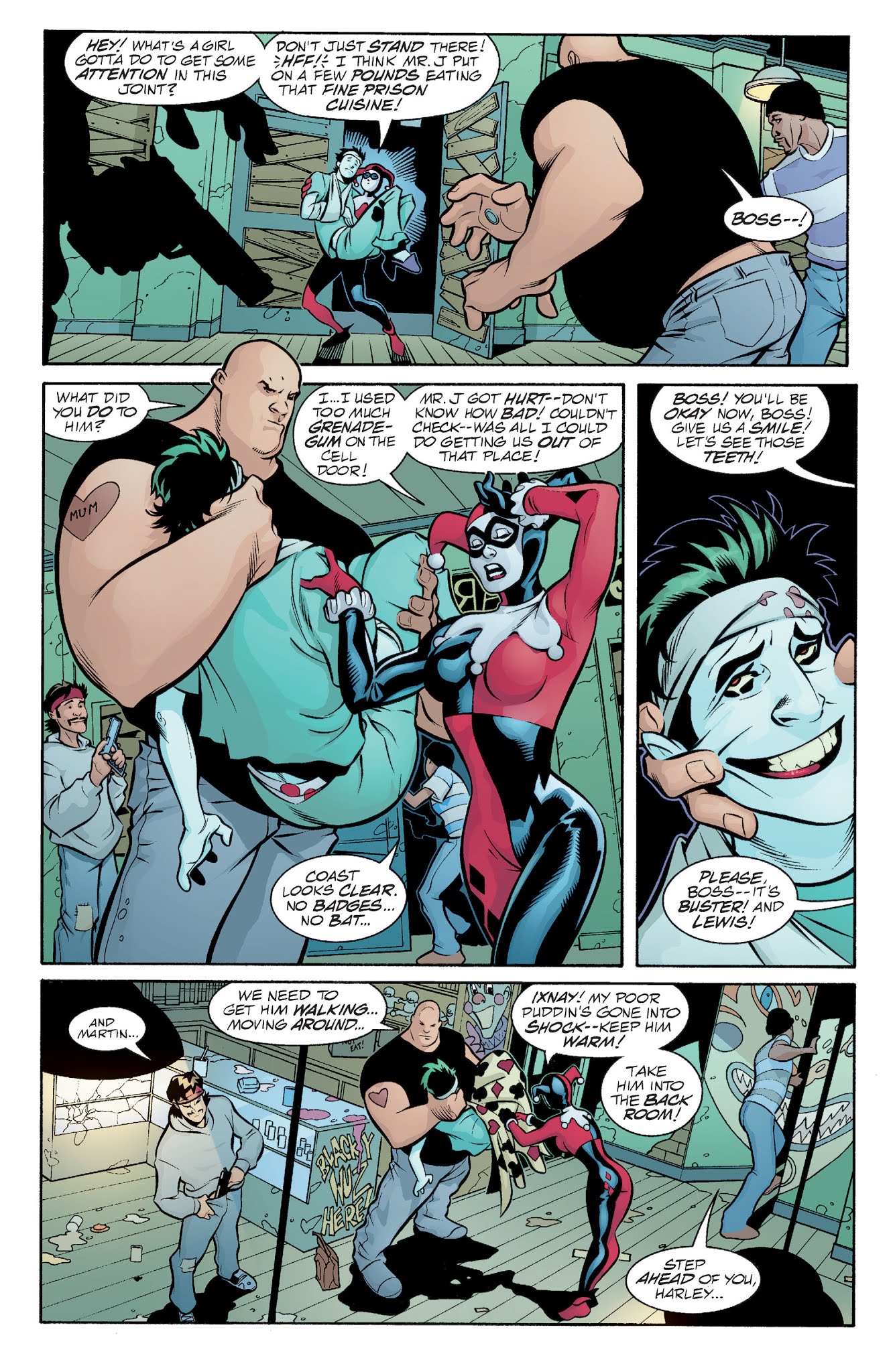 Read online Harley Quinn: A Celebration of 25 Years comic -  Issue # TPB (Part 2) - 49