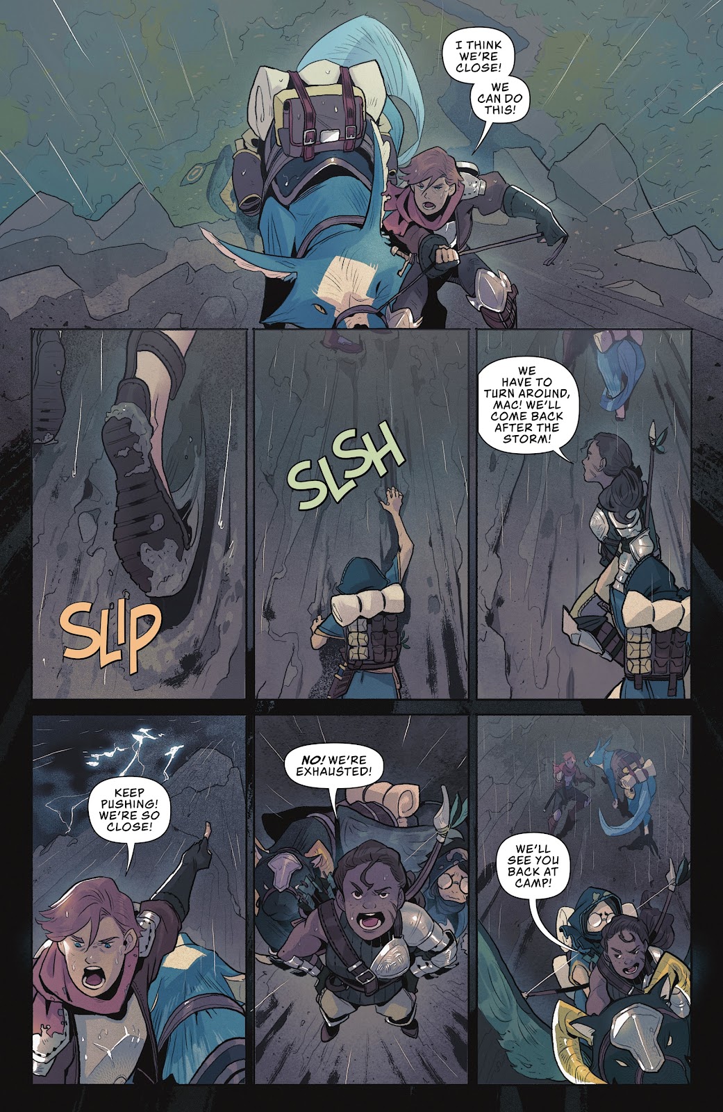 Beastlands: Keepers of the Kingdom issue TPB - Page 16