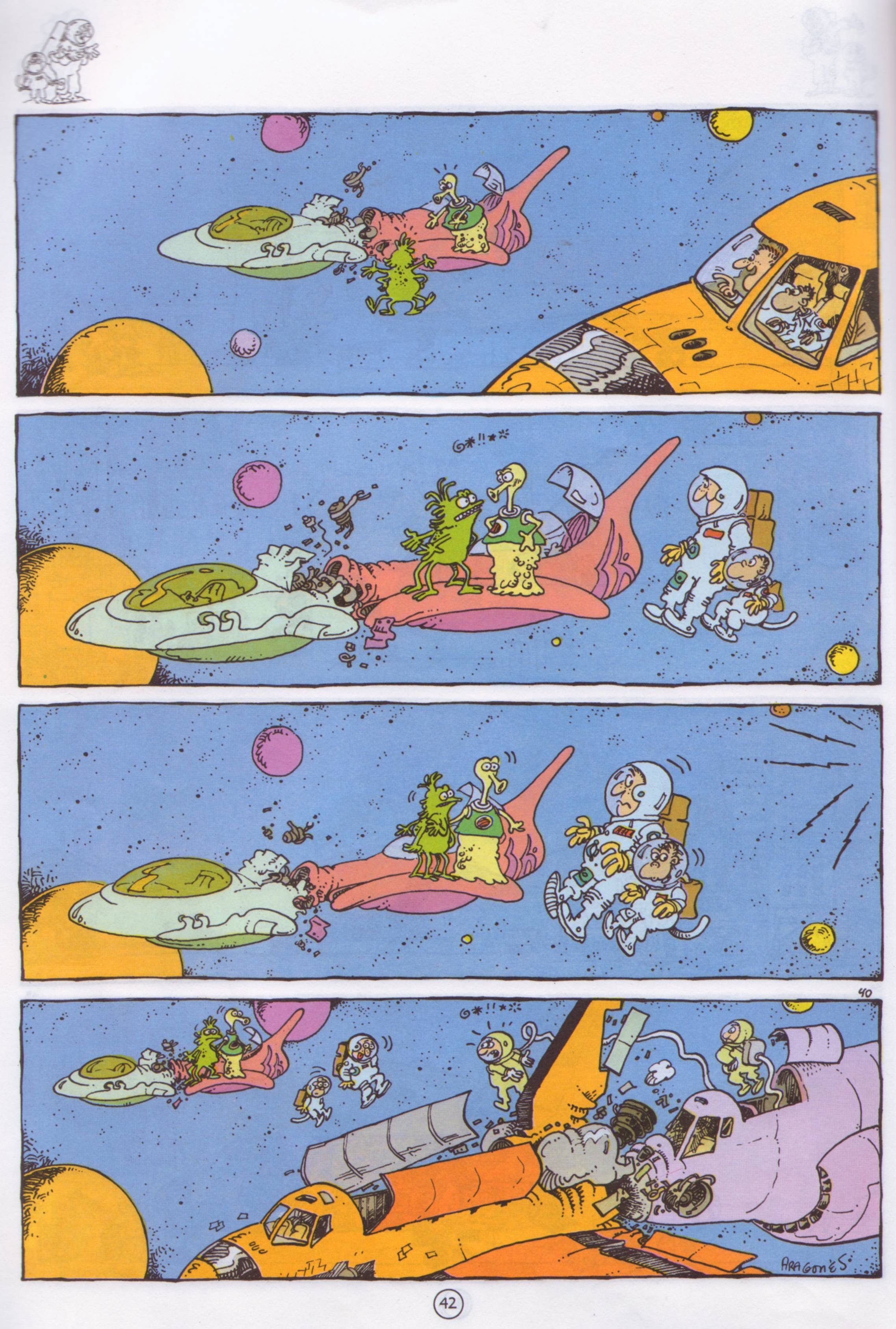 Read online Buzz & Bell, Space Cadets comic -  Issue # Full - 42