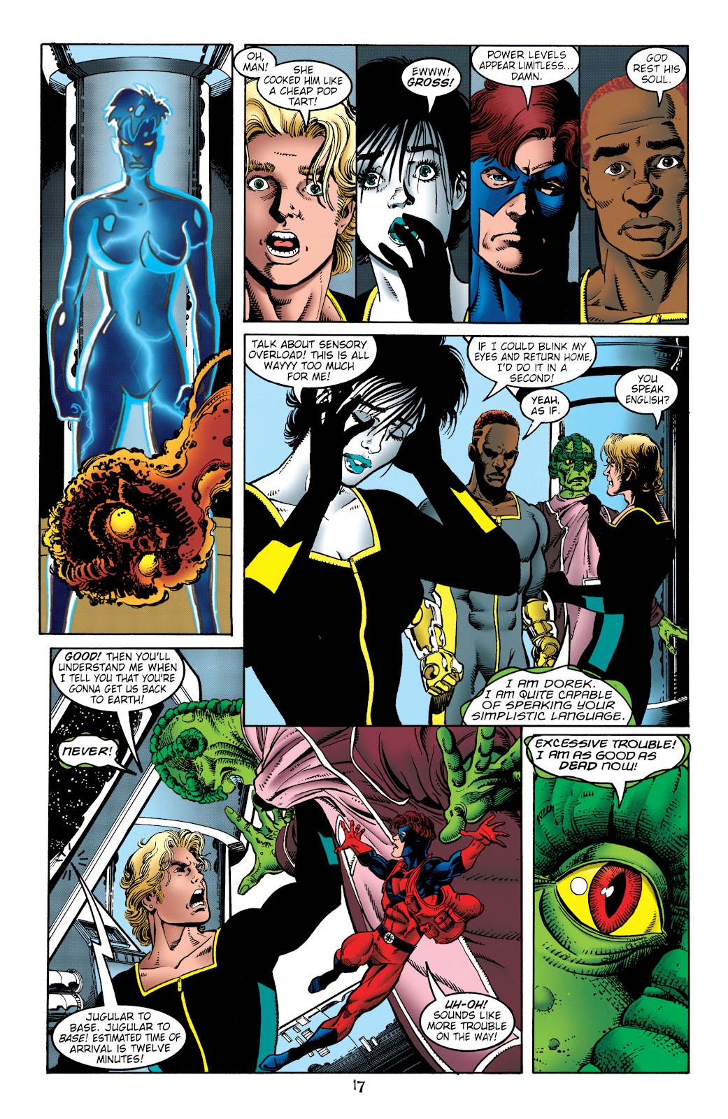 Teen Titans (1996) issue 2 - Page 18
