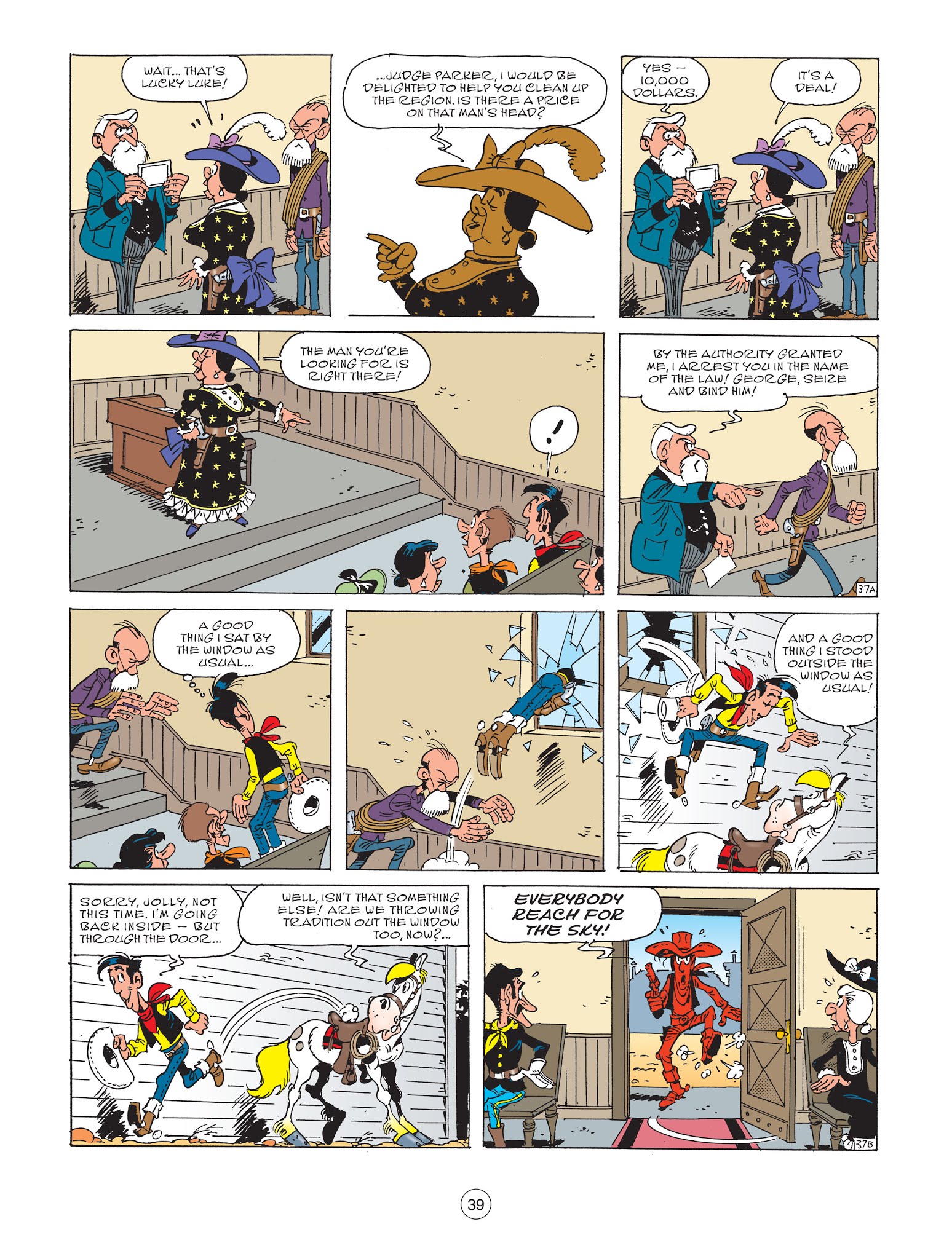 Read online A Lucky Luke Adventure comic -  Issue #67 - 40