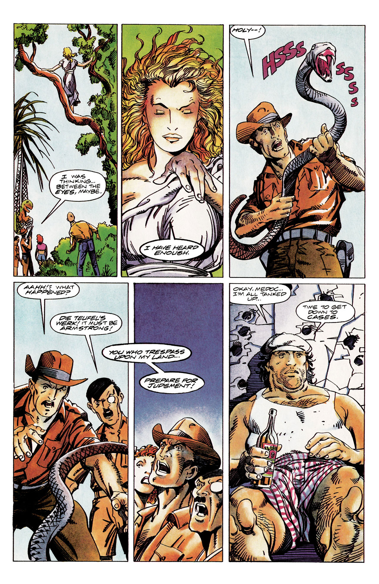 Read online Archer & Armstrong comic -  Issue #6 - 12