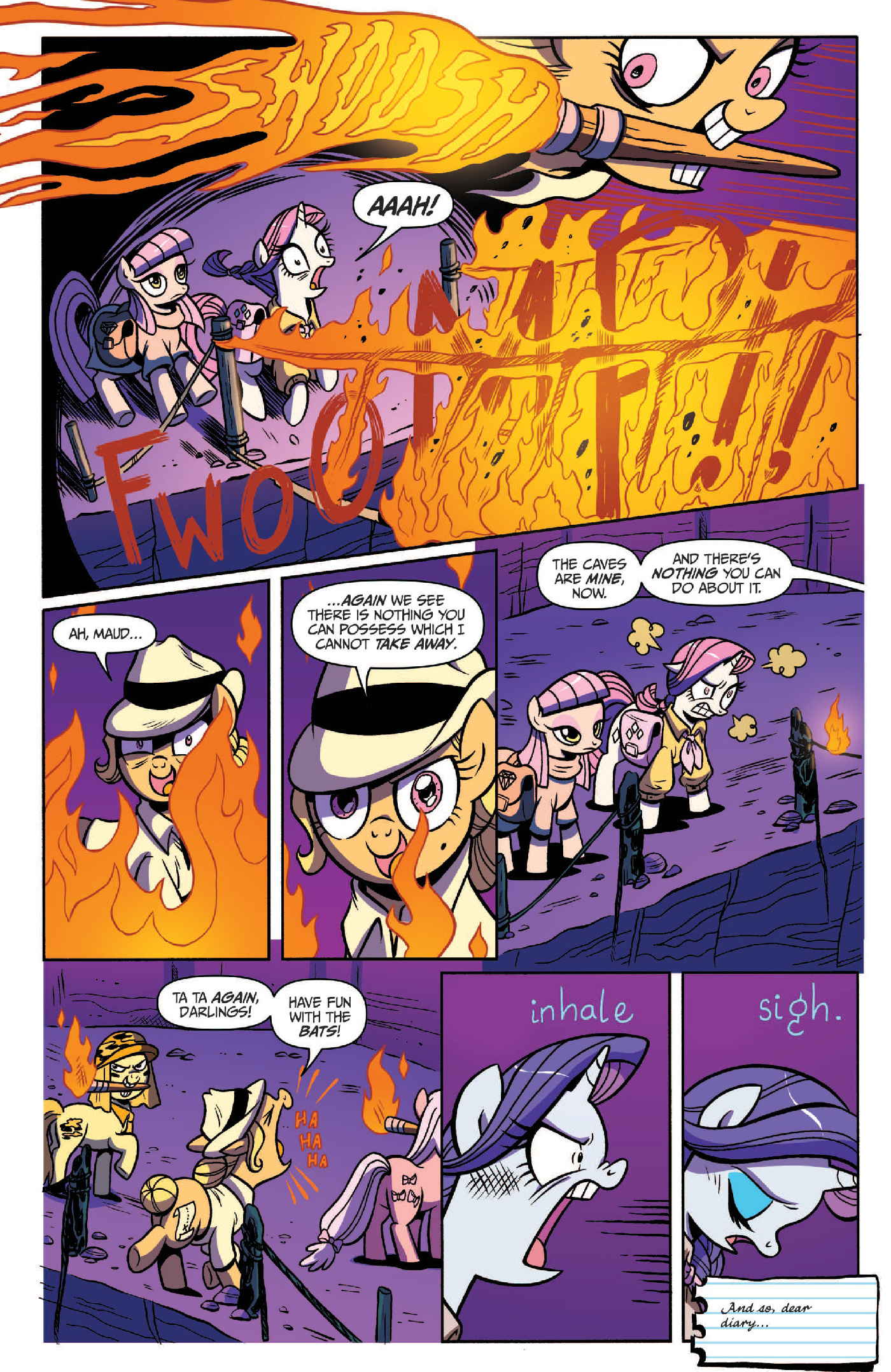 Read online My Little Pony: Friends Forever comic -  Issue #29 - 15