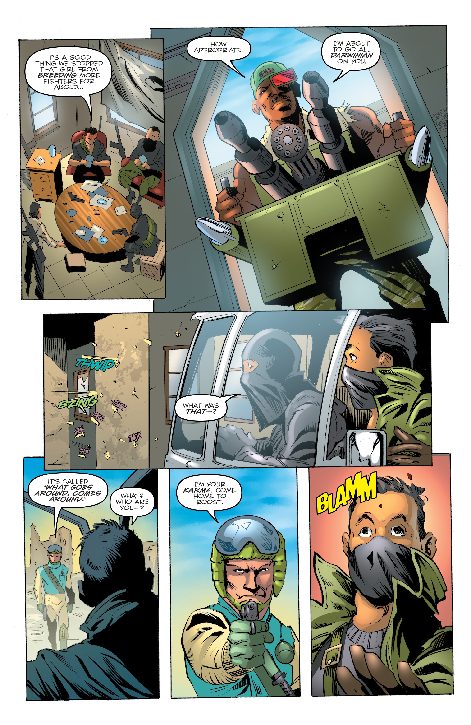 Read online G.I. Joe: A Real American Hero comic -  Issue #260 - 16