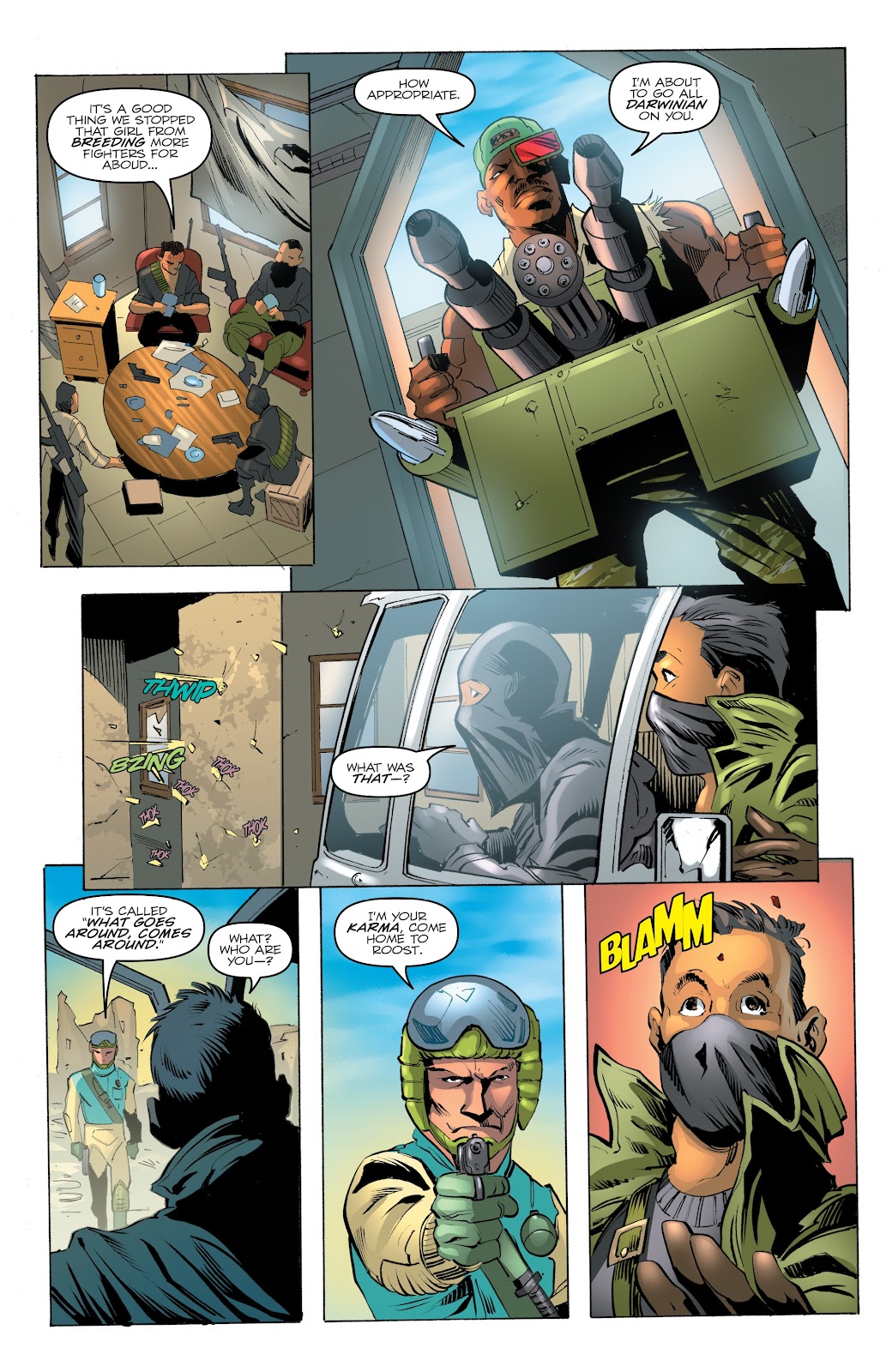 G.I. Joe: A Real American Hero issue 260 - Page 16
