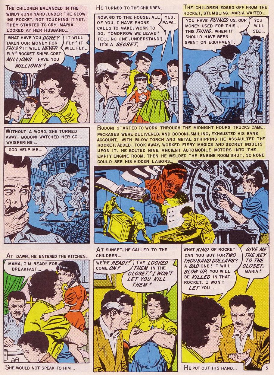 Read online Weird Science comic -  Issue #22 - 28