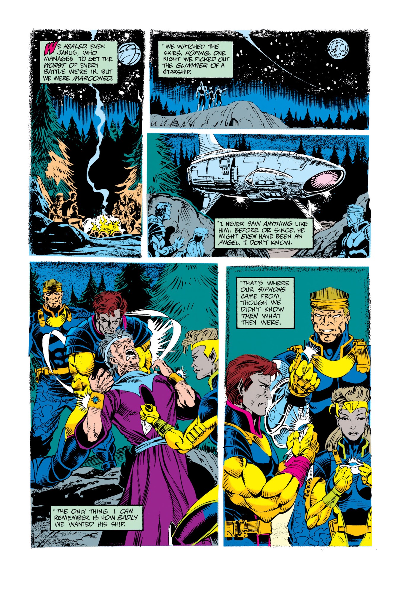 Read online Infinity Gauntlet Aftermath comic -  Issue # TPB - 218