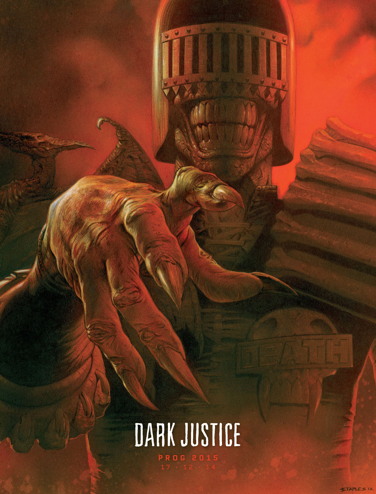 Read online Judge Dredd Megazine (Vol. 5) comic -  Issue #354 - 42
