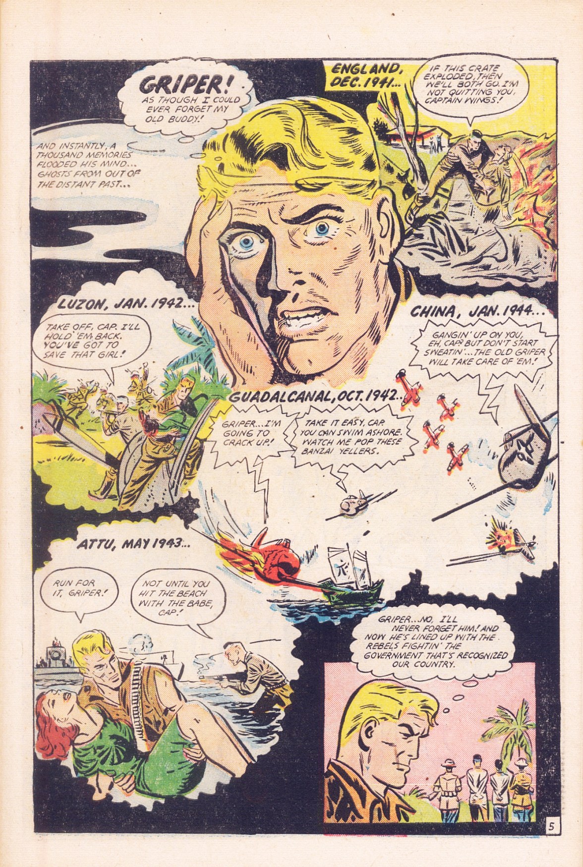 Read online Wings Comics comic -  Issue #106 - 7