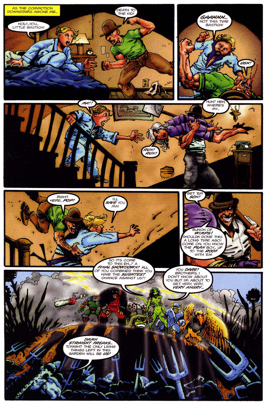 Read online Roninbebop comic -  Issue # TPB (Part 1) - 22