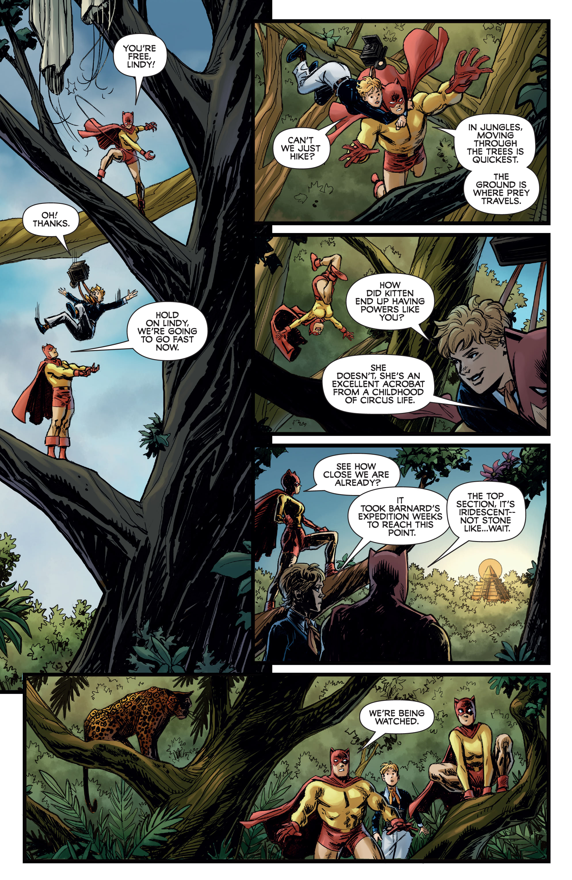 Read online Cat-Man and Kitten comic -  Issue # Full - 19