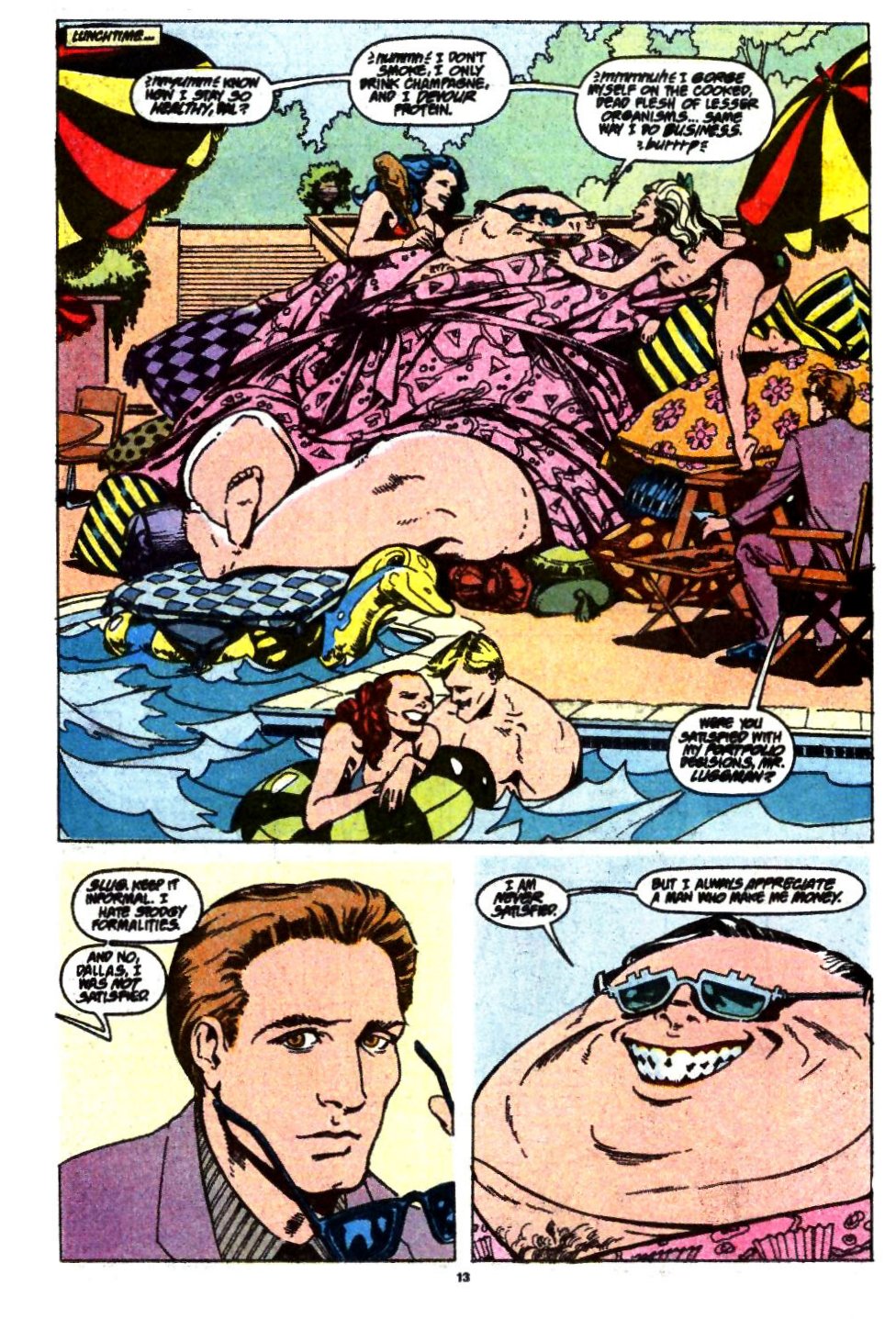 Read online Marvel Comics Presents (1988) comic -  Issue #61 - 15